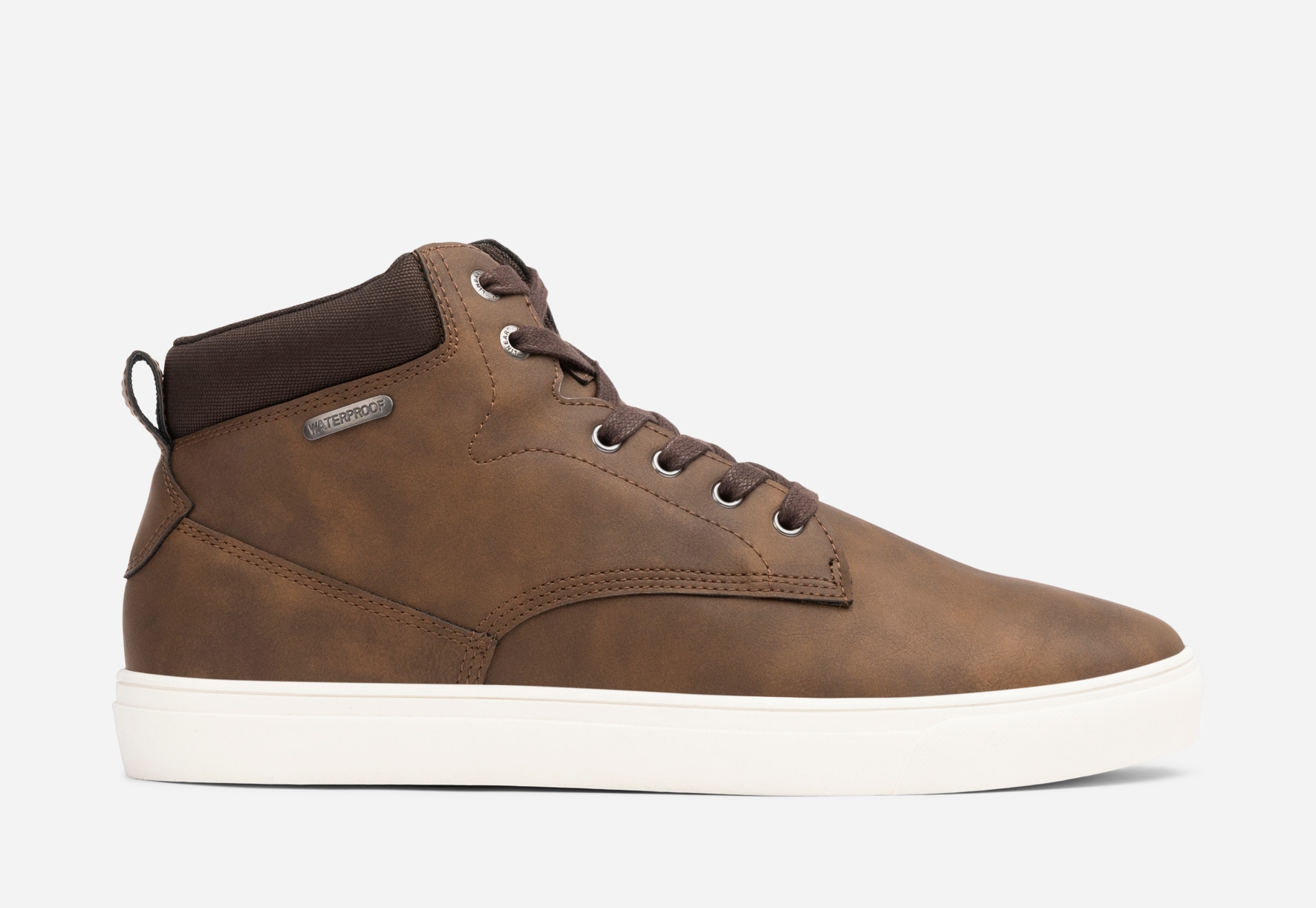 LINEAR, Høye sneakers, waterproof Brun