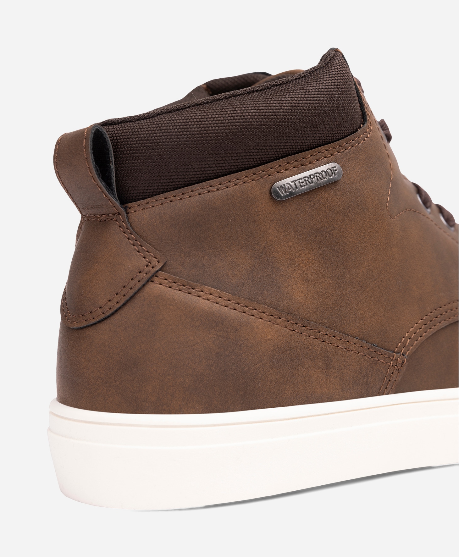LINEAR, Høye sneakers, waterproof Brun