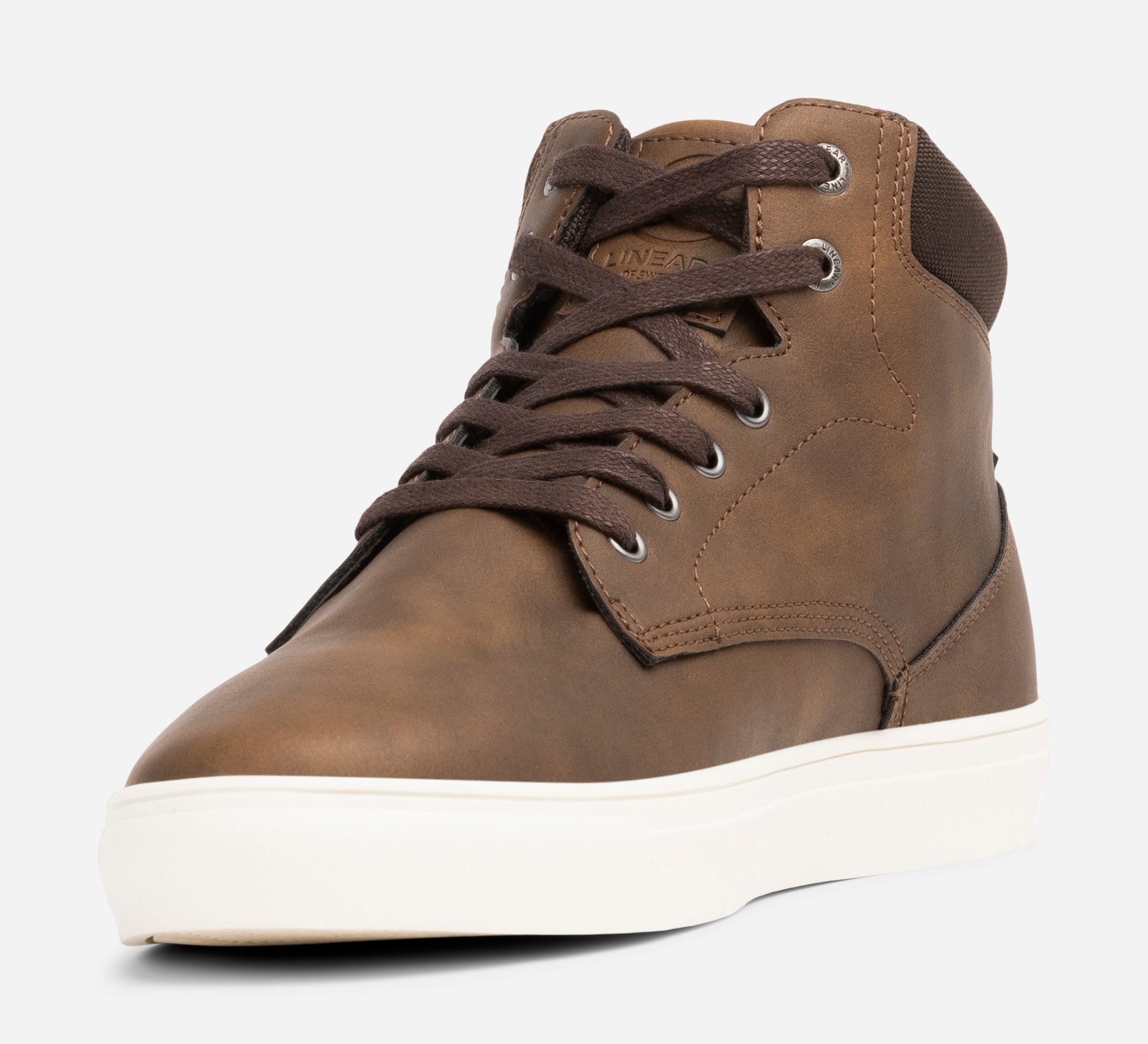 LINEAR, Høye sneakers, waterproof Brun