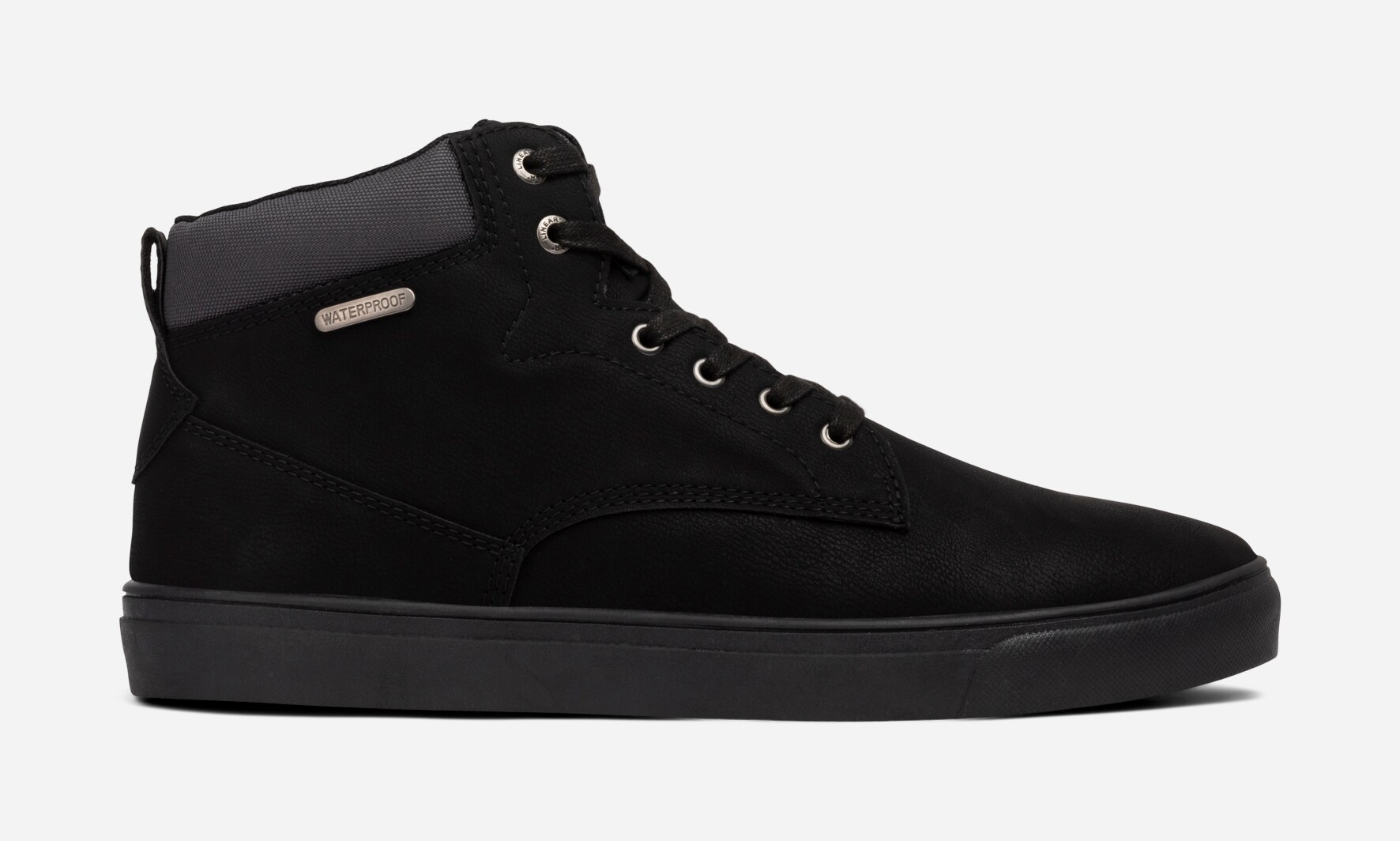 LINEAR, Høye sneakers, waterproof Sort