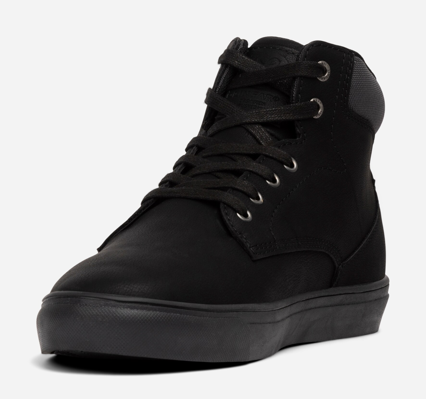 LINEAR, Høye sneakers, waterproof Sort