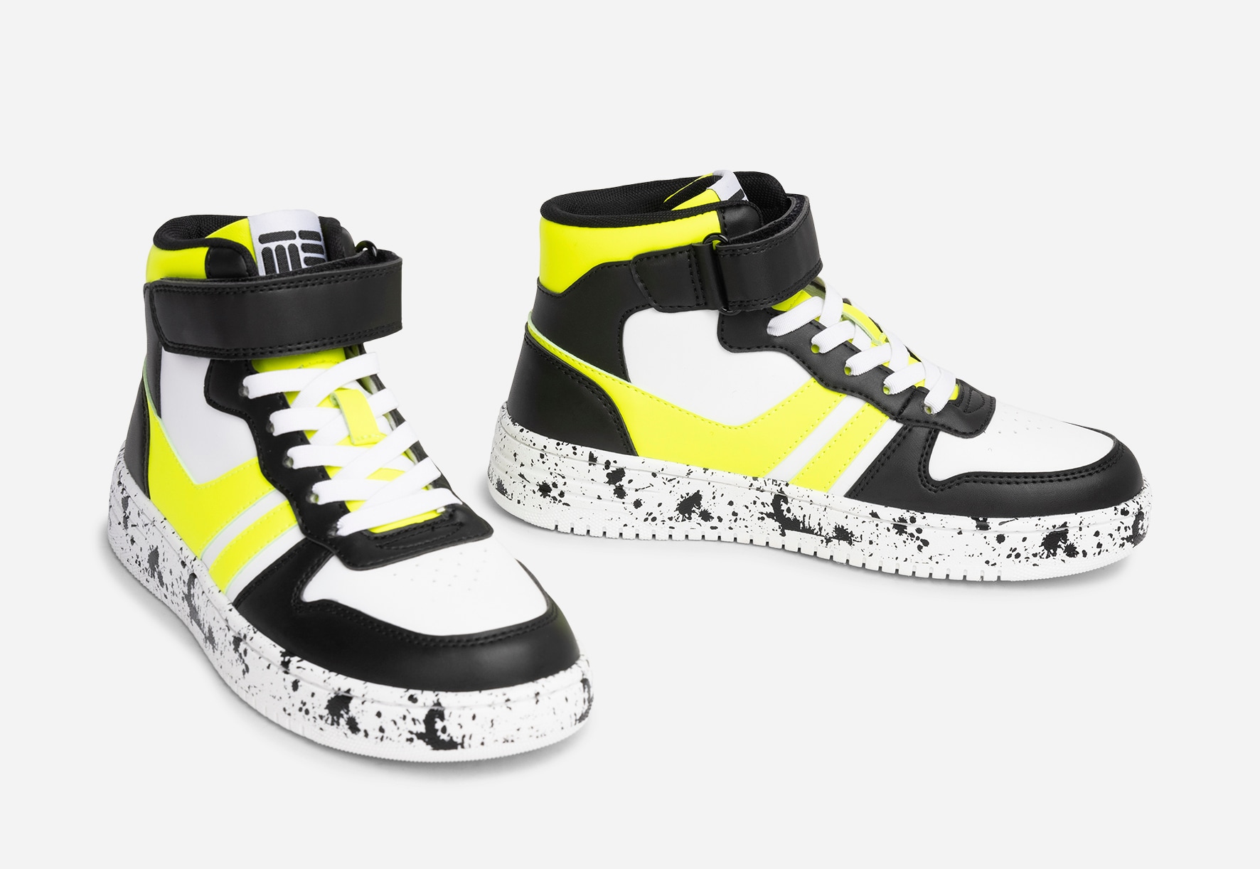 DINSKO, Høye sneakers Flerfarget