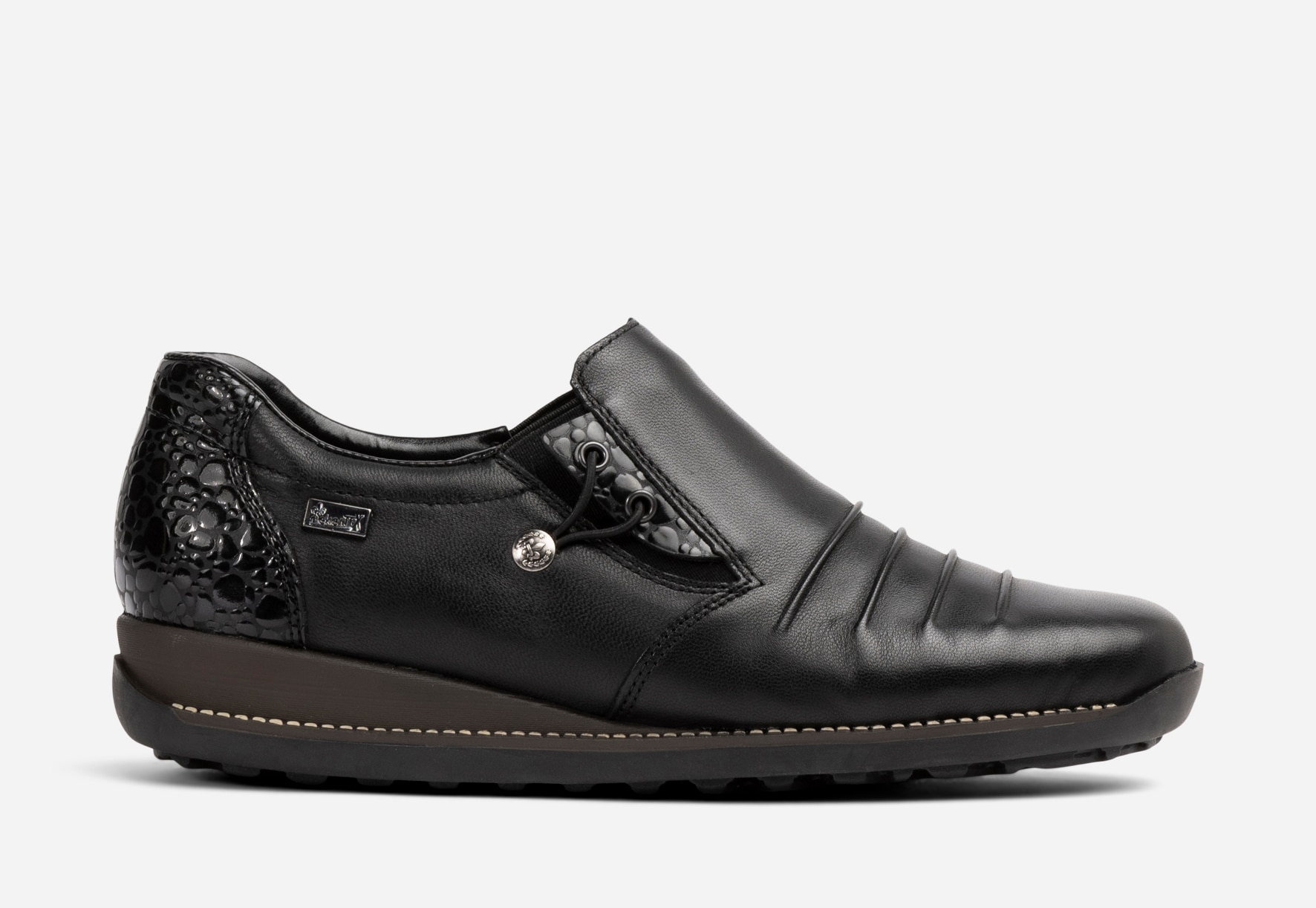 RIEKER, Loafers Sort
