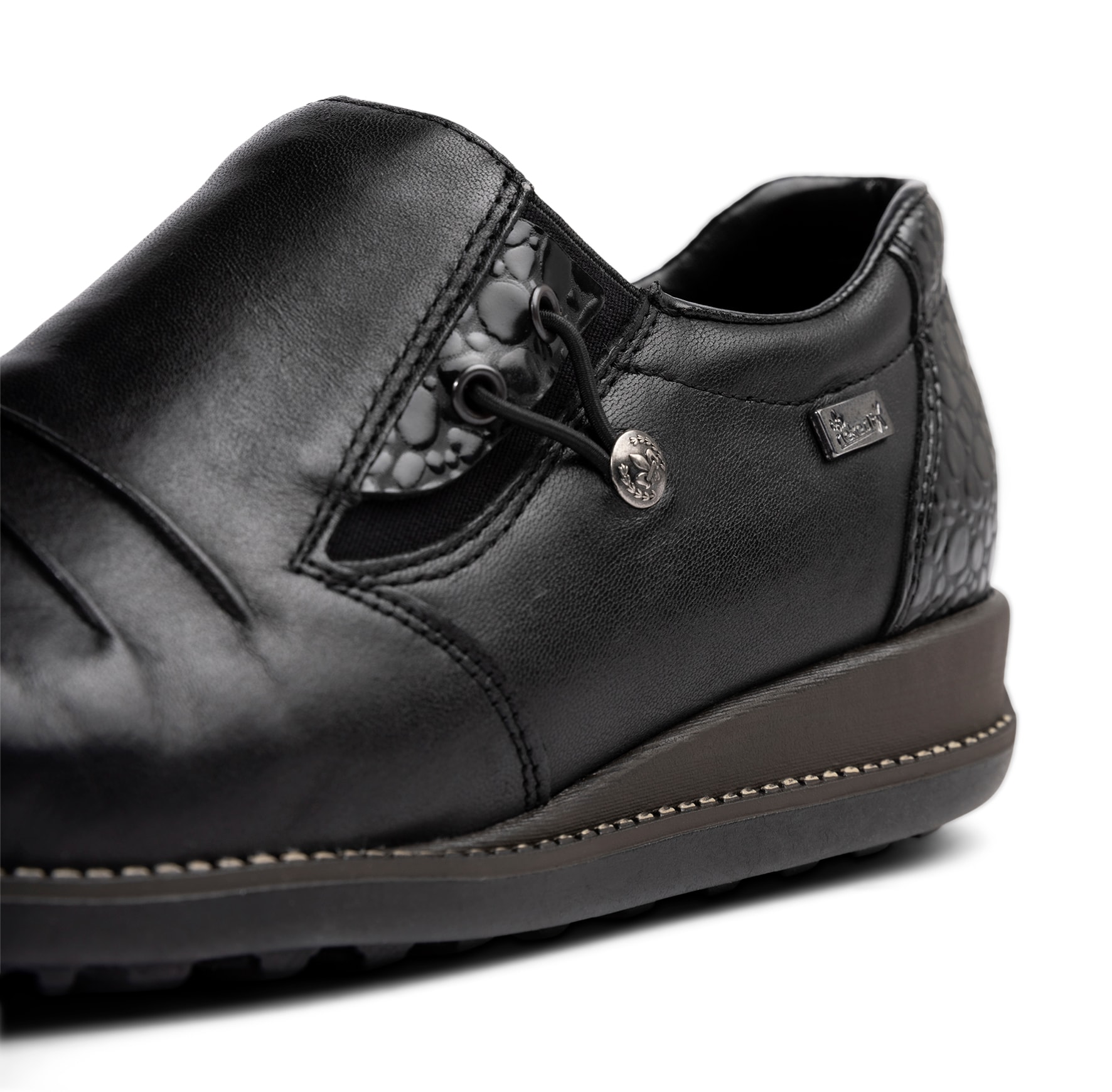 RIEKER, Loafers Sort