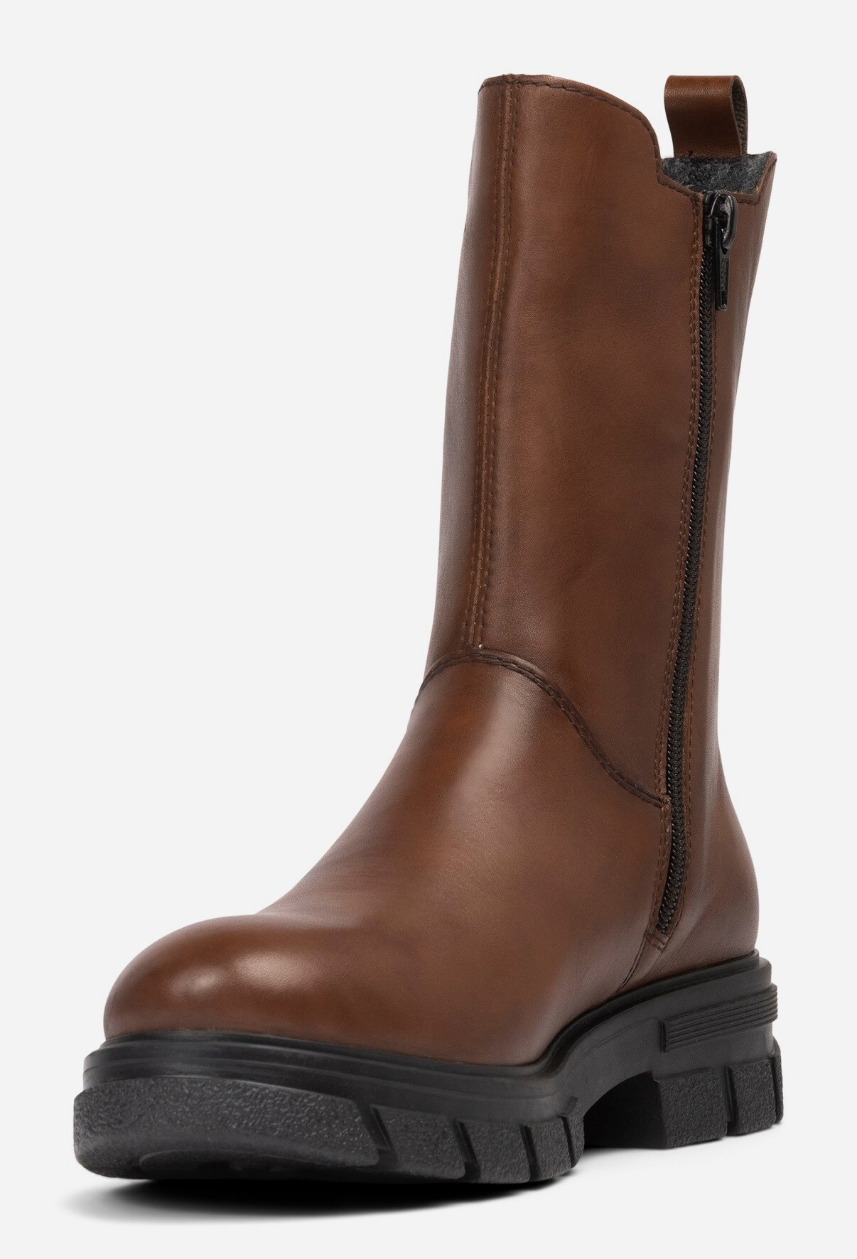 RIEKER, Chelseaboots Brun