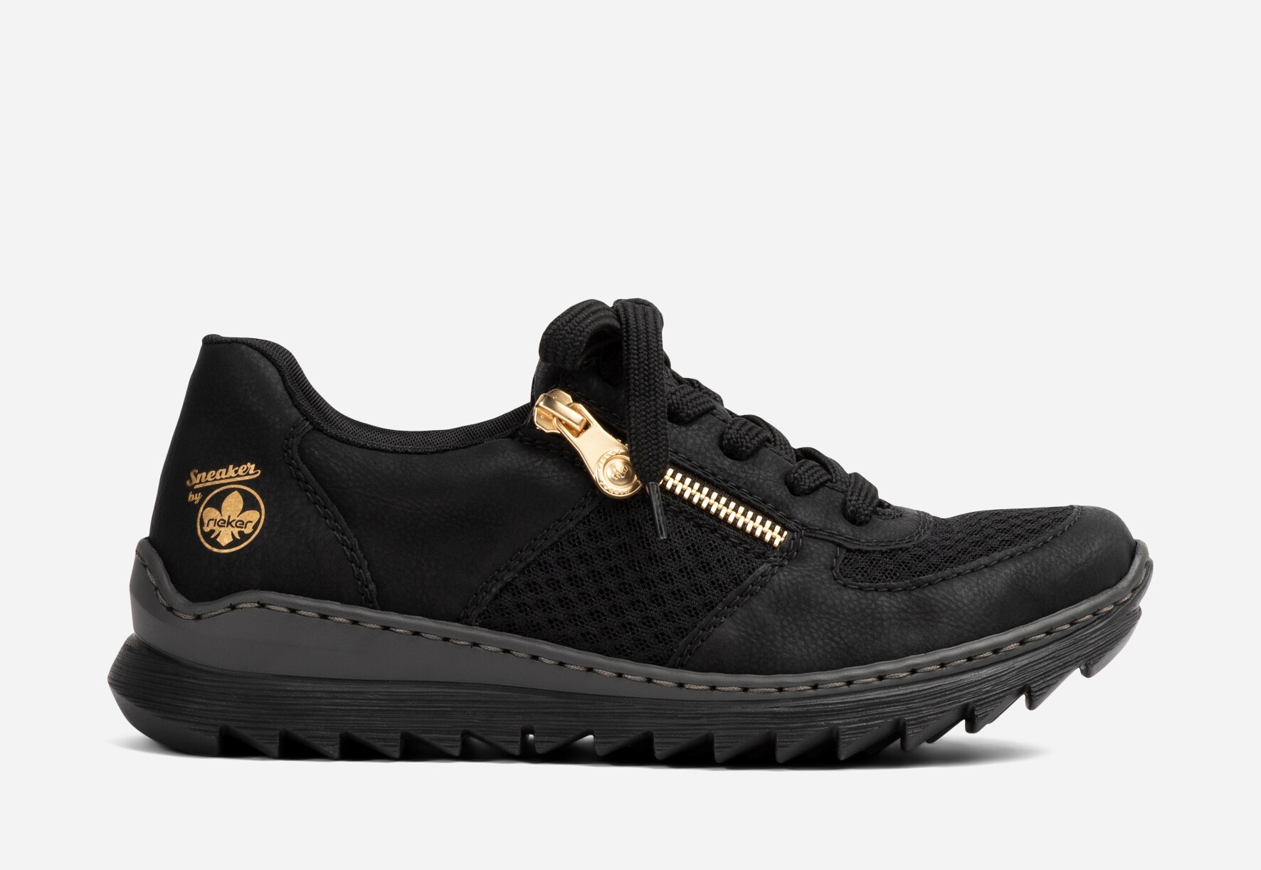 RIEKER, Sneakers Sort