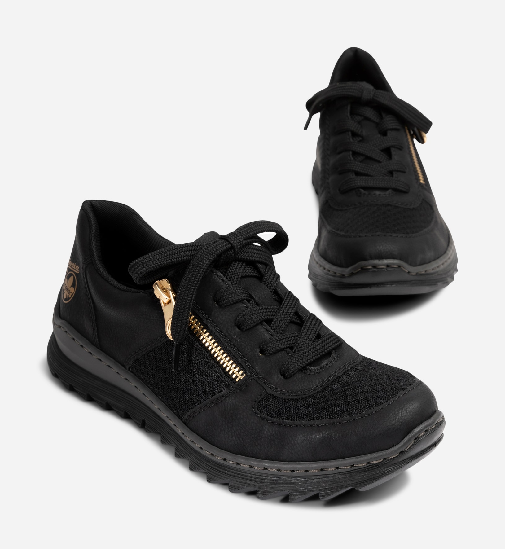 RIEKER, Sneakers Sort