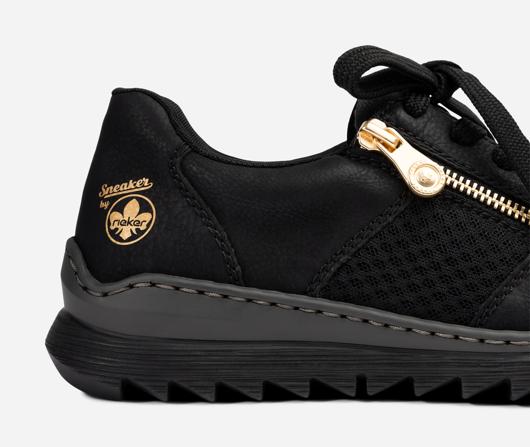 RIEKER, Sneakers Sort