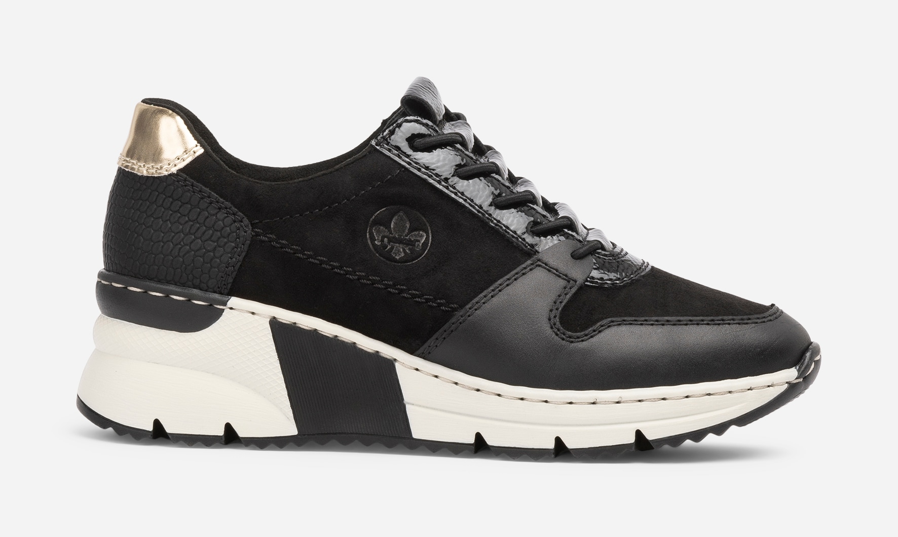 RIEKER, Sneakers Sort