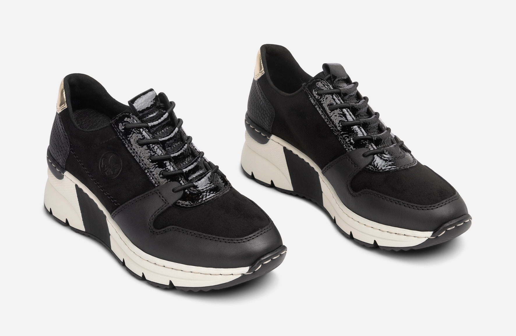 RIEKER, Sneakers Sort