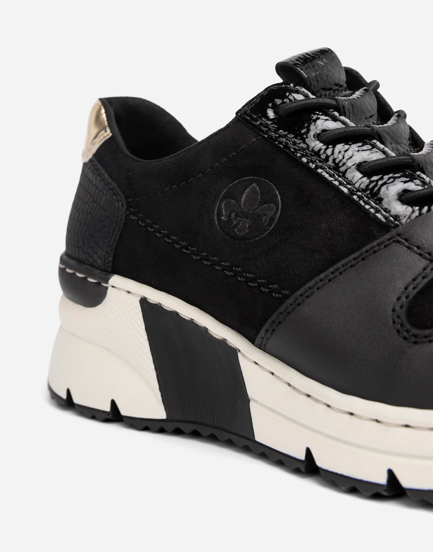 RIEKER, Sneakers Sort