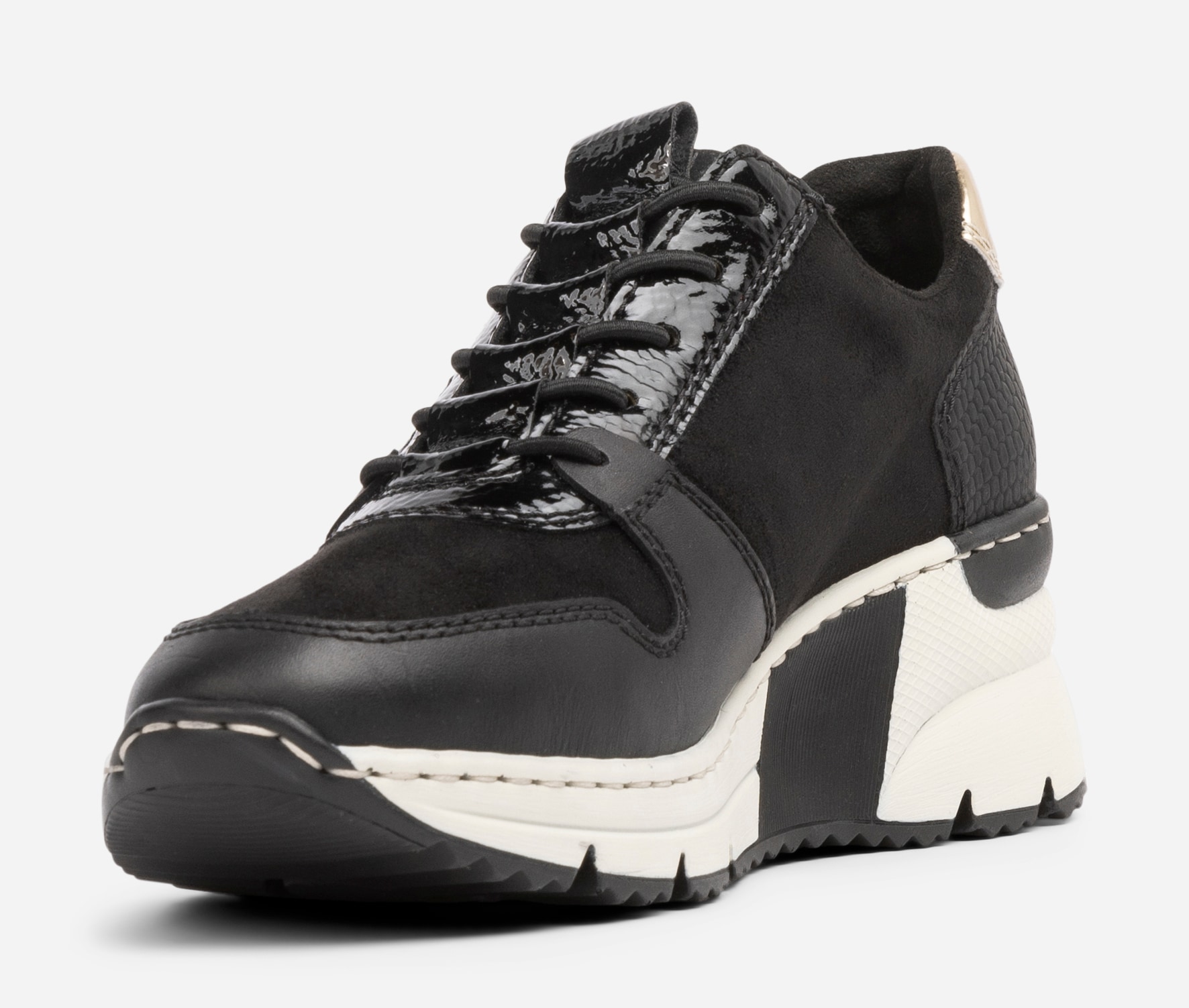 RIEKER, Sneakers Sort