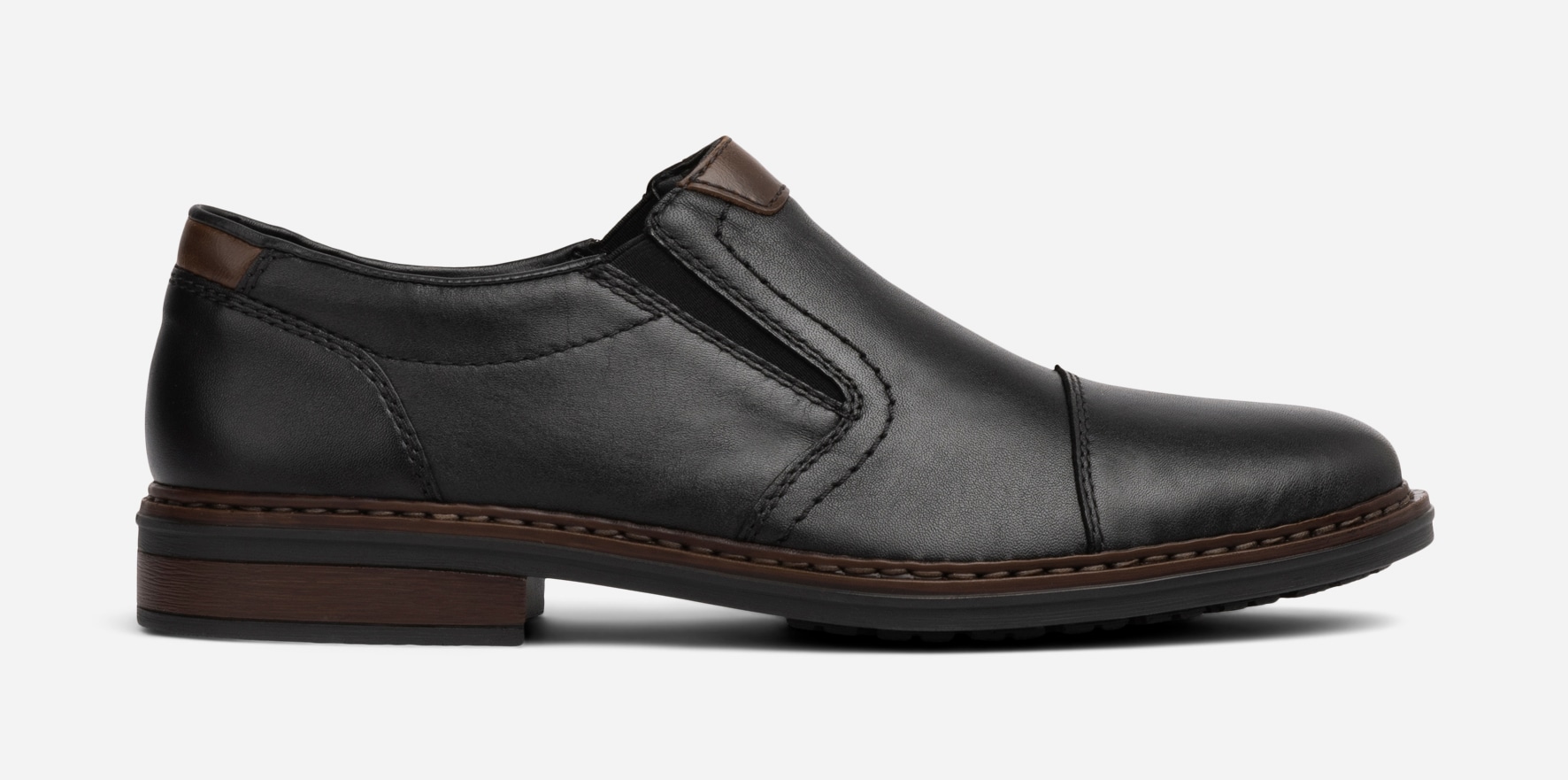 RIEKER, Loafers Sort