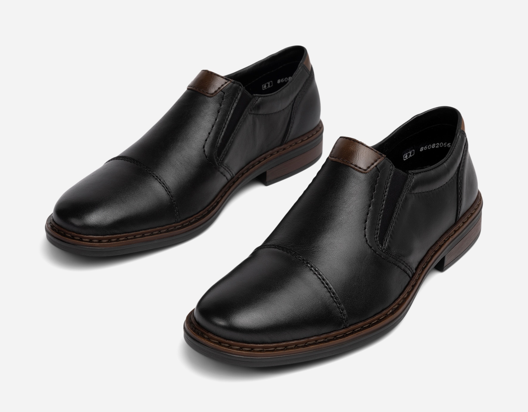RIEKER, Loafers Sort