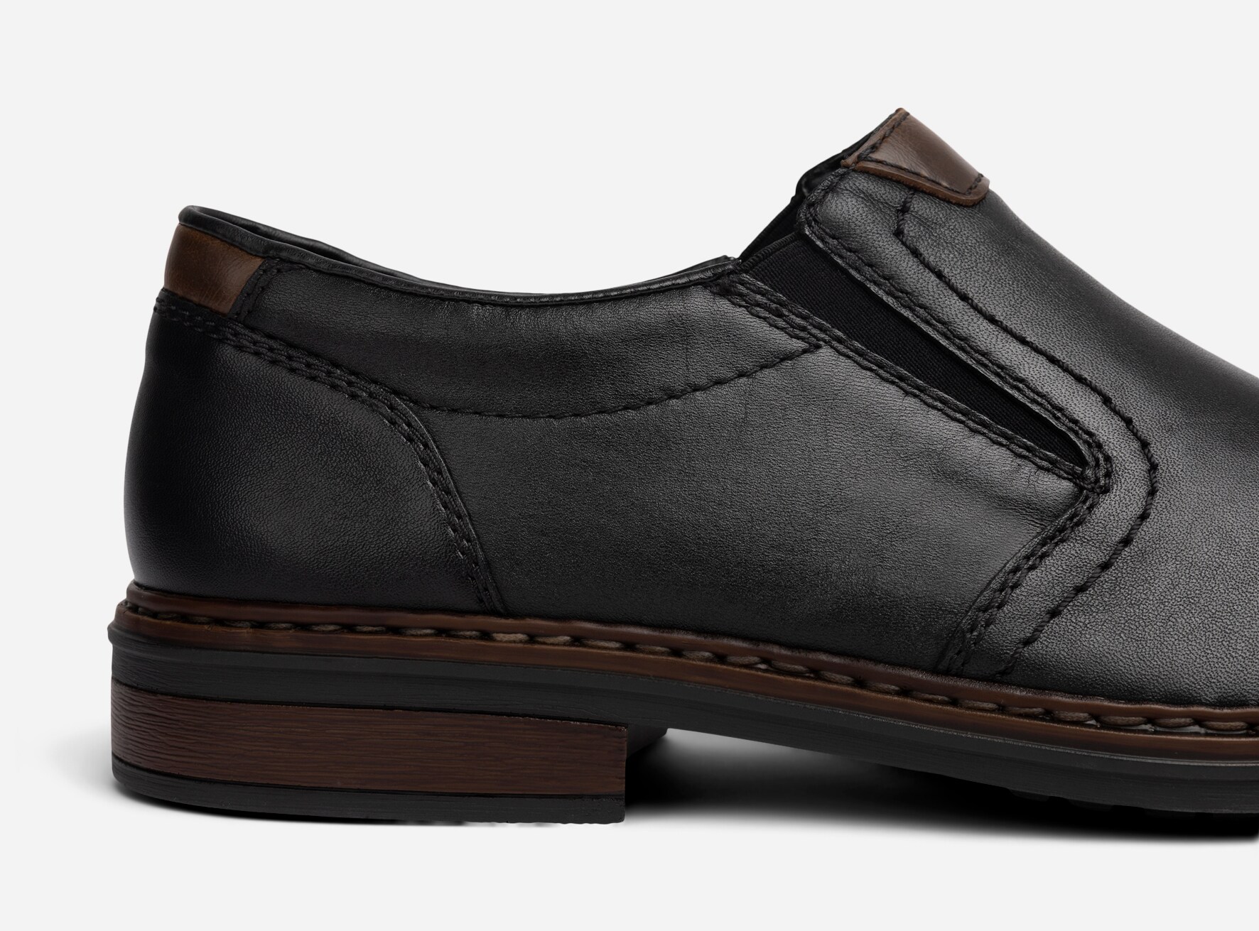 RIEKER, Loafers Sort