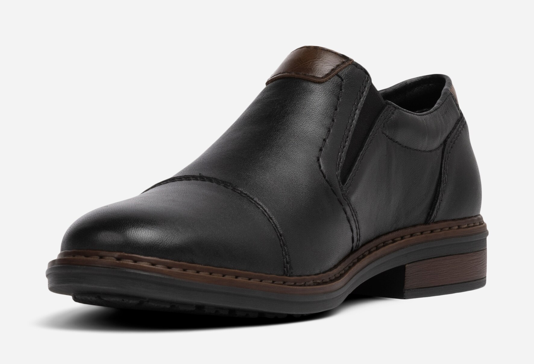 RIEKER, Loafers Sort