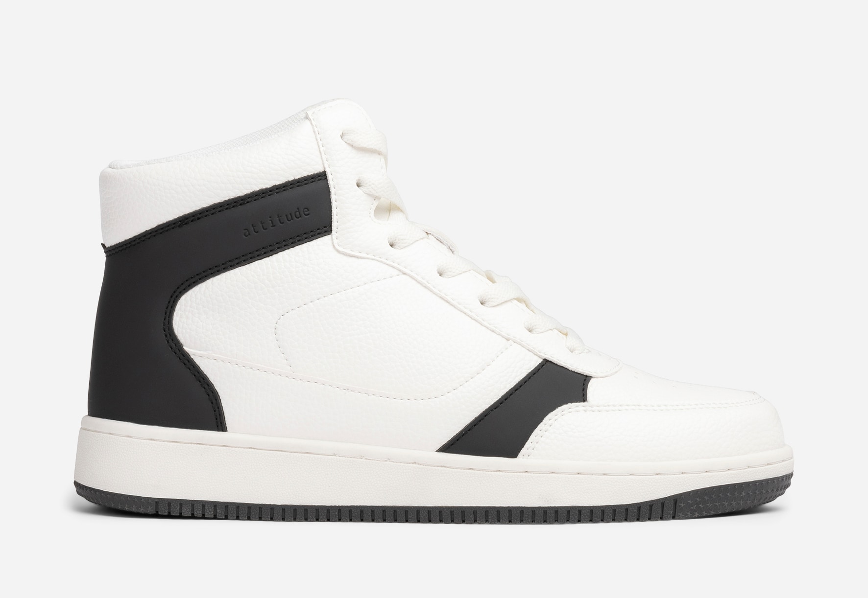 ATTITUDE, Høye sneakers Hvit