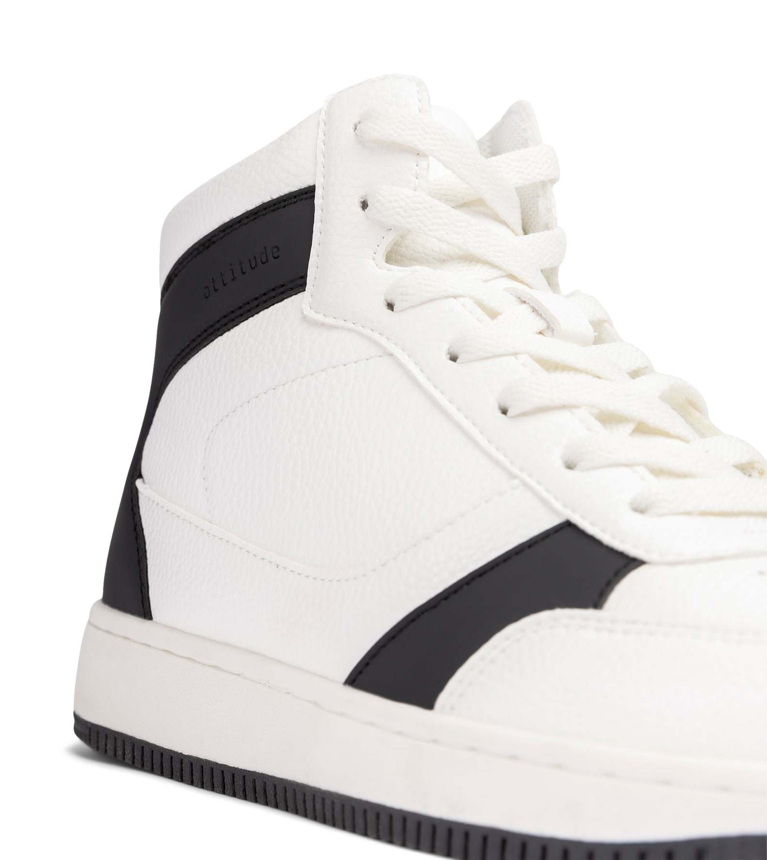 ATTITUDE, Høye sneakers Hvit
