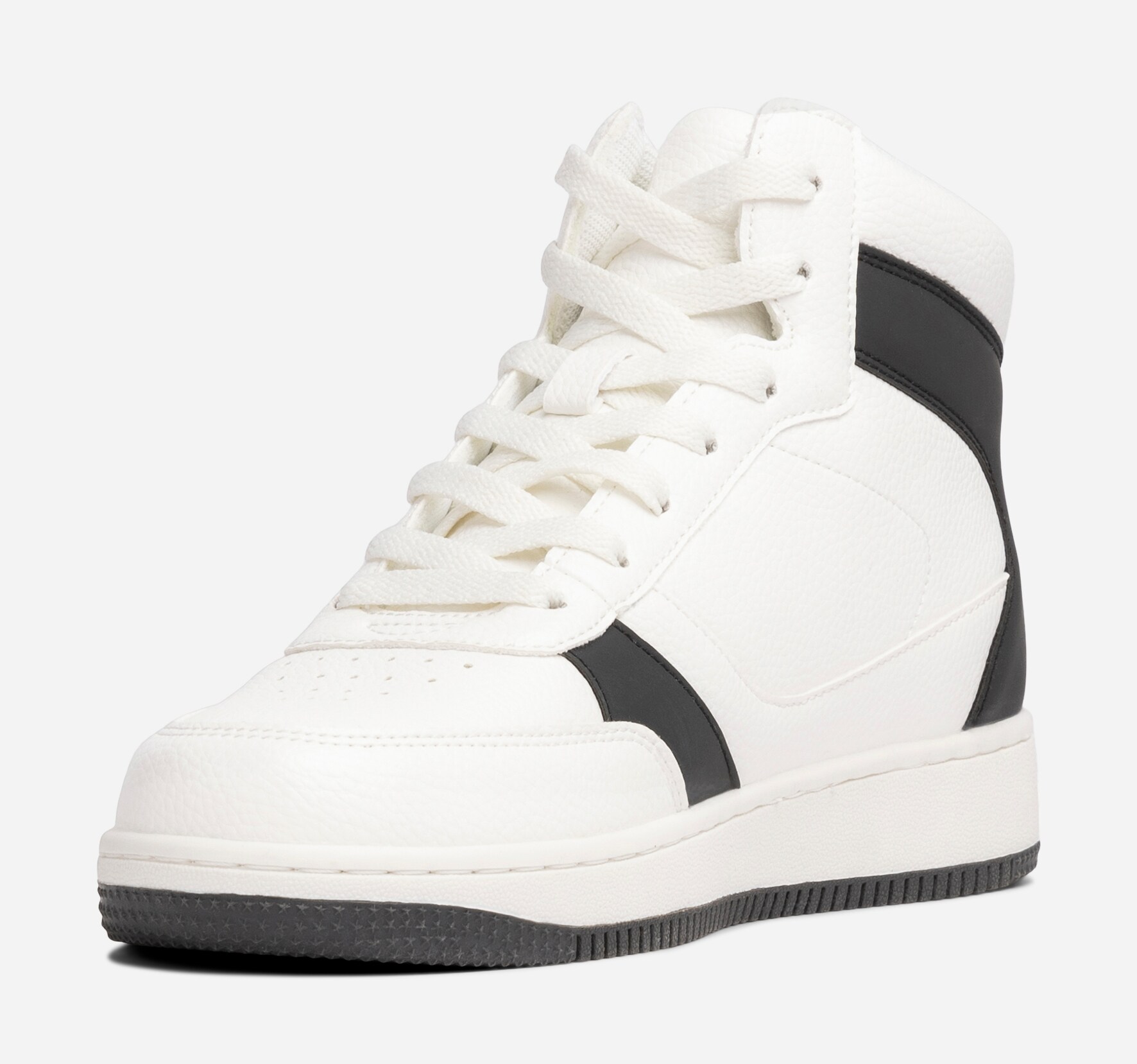 ATTITUDE, Høye sneakers Hvit