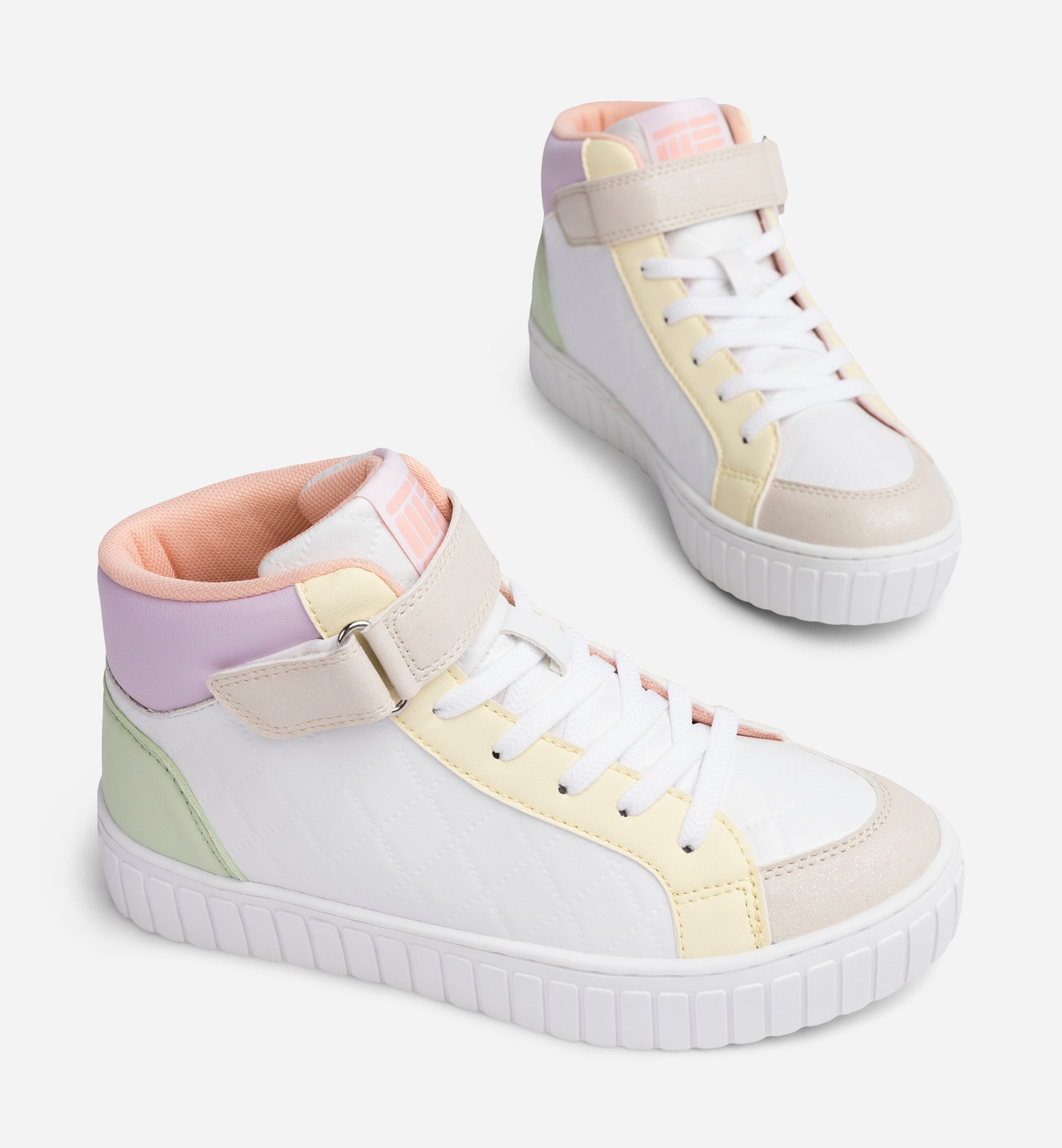 DINSKO, Høye sneakers Hvit