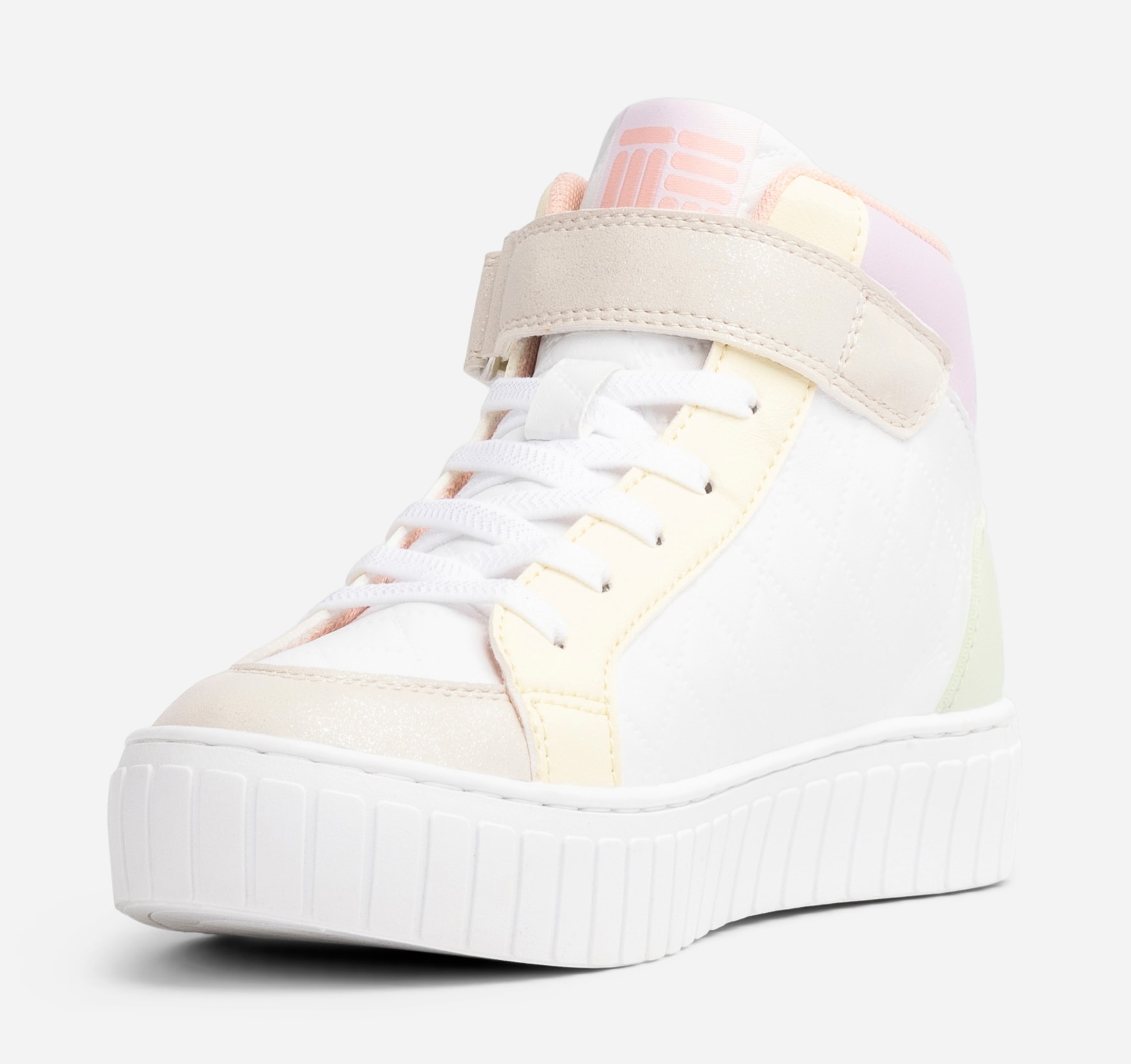 DINSKO, Høye sneakers Hvit
