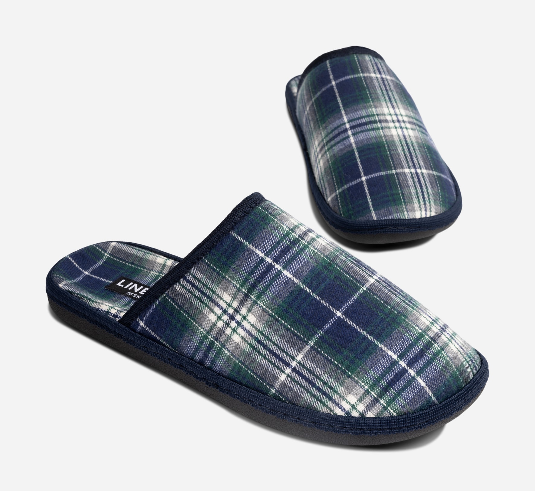 LINEAR, Tøfler Blå