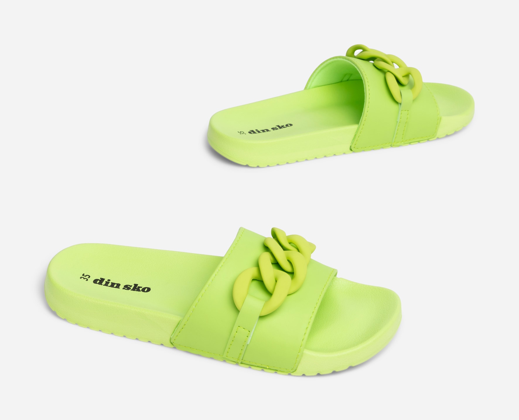 DINSKO, Tøfler Grønn