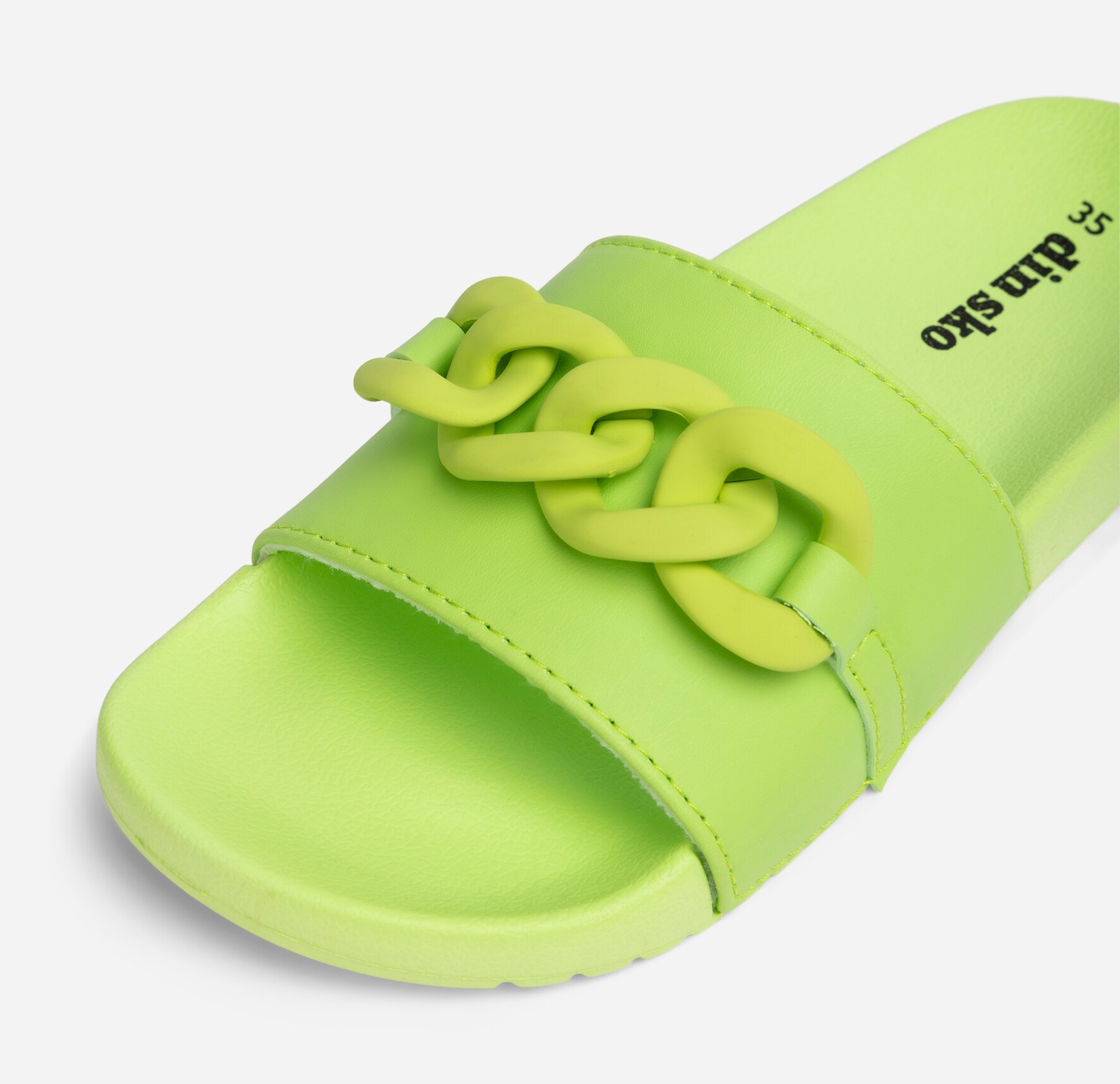 DINSKO, Tøfler Grønn