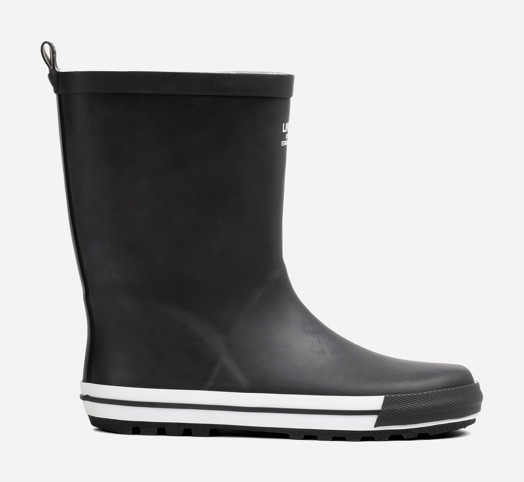 LINEAR, Gummistøvler Sort