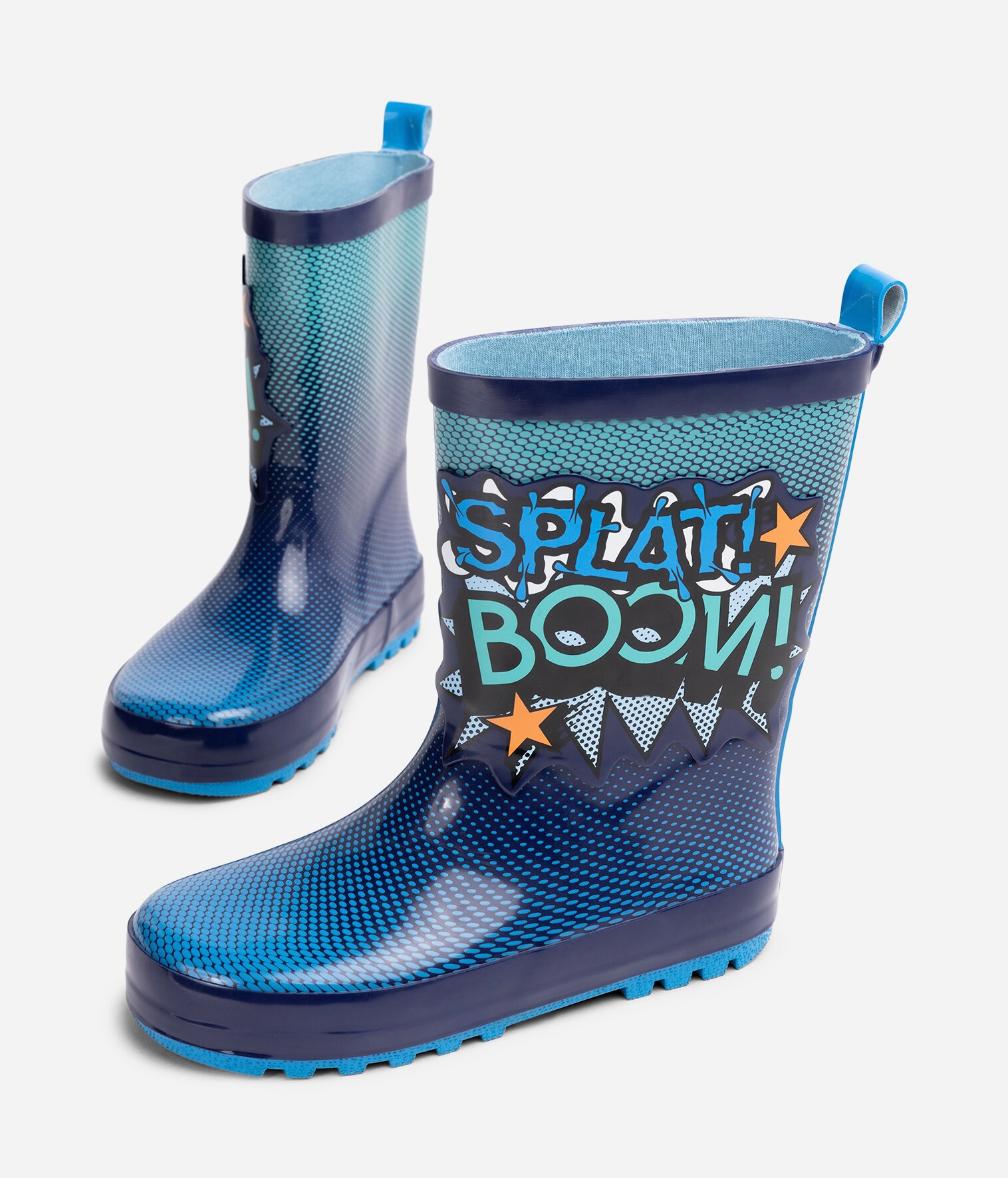 LINEAR, Gummistøvler Blå