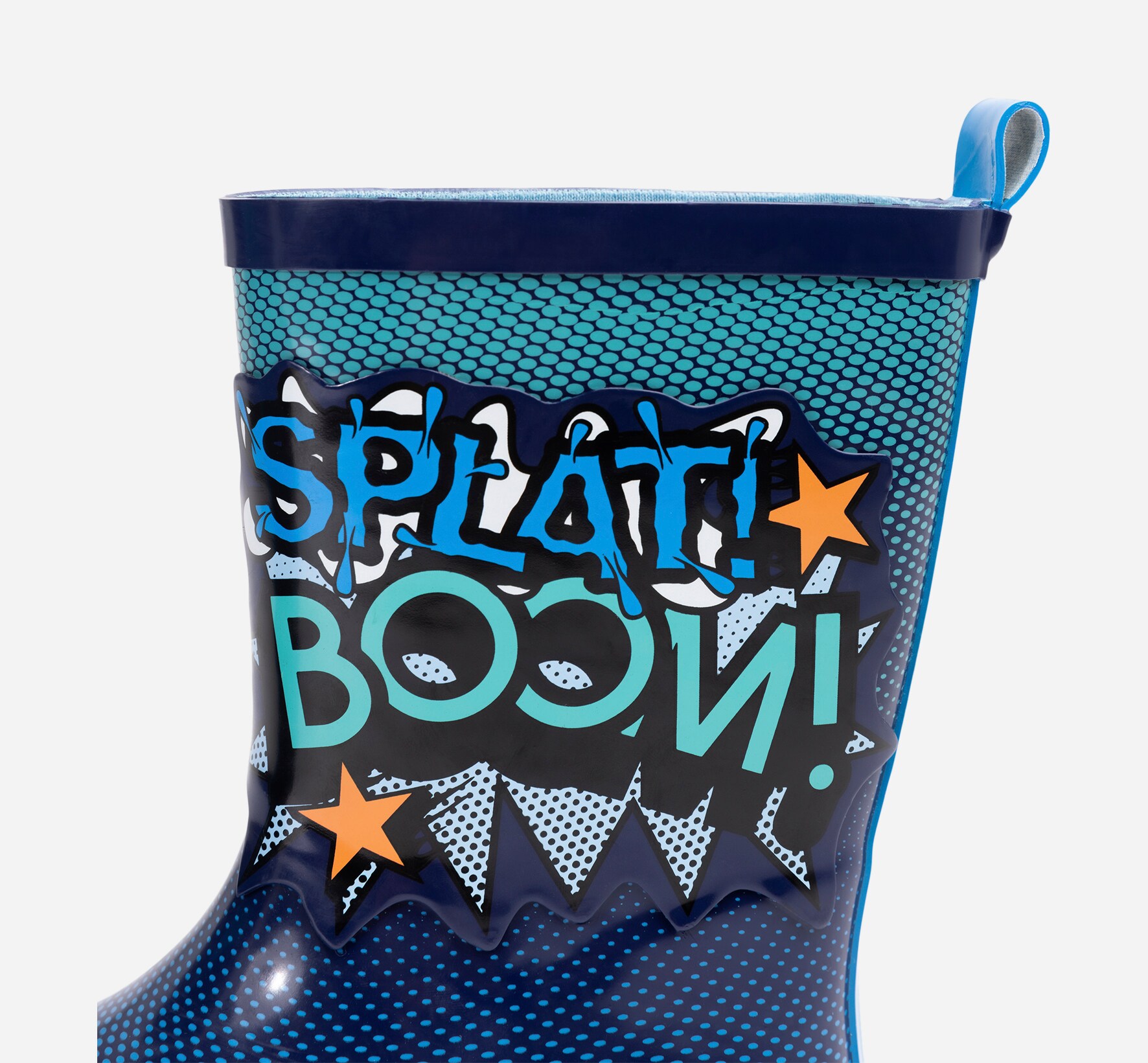 LINEAR, Gummistøvler Blå