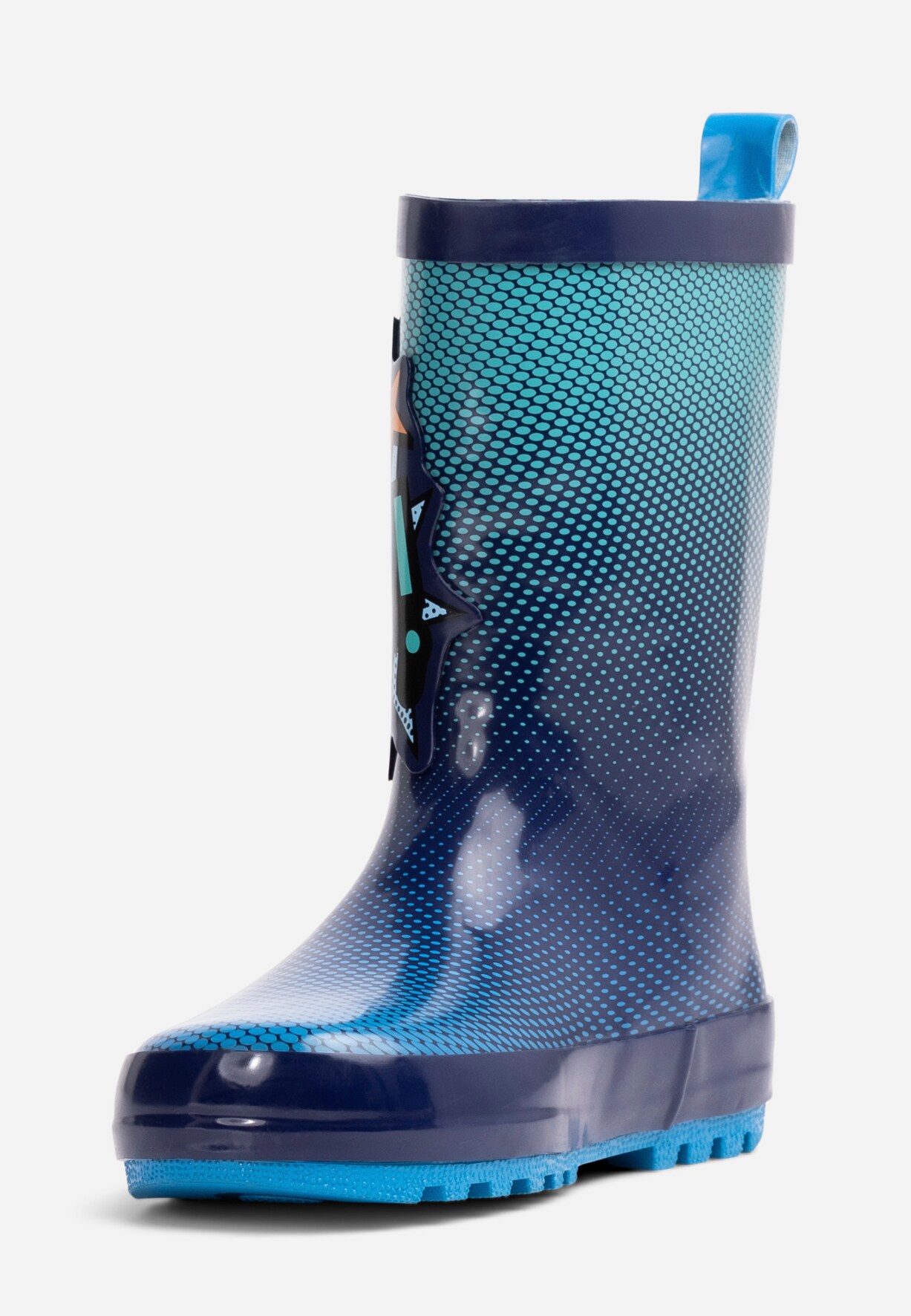 LINEAR, Gummistøvler Blå