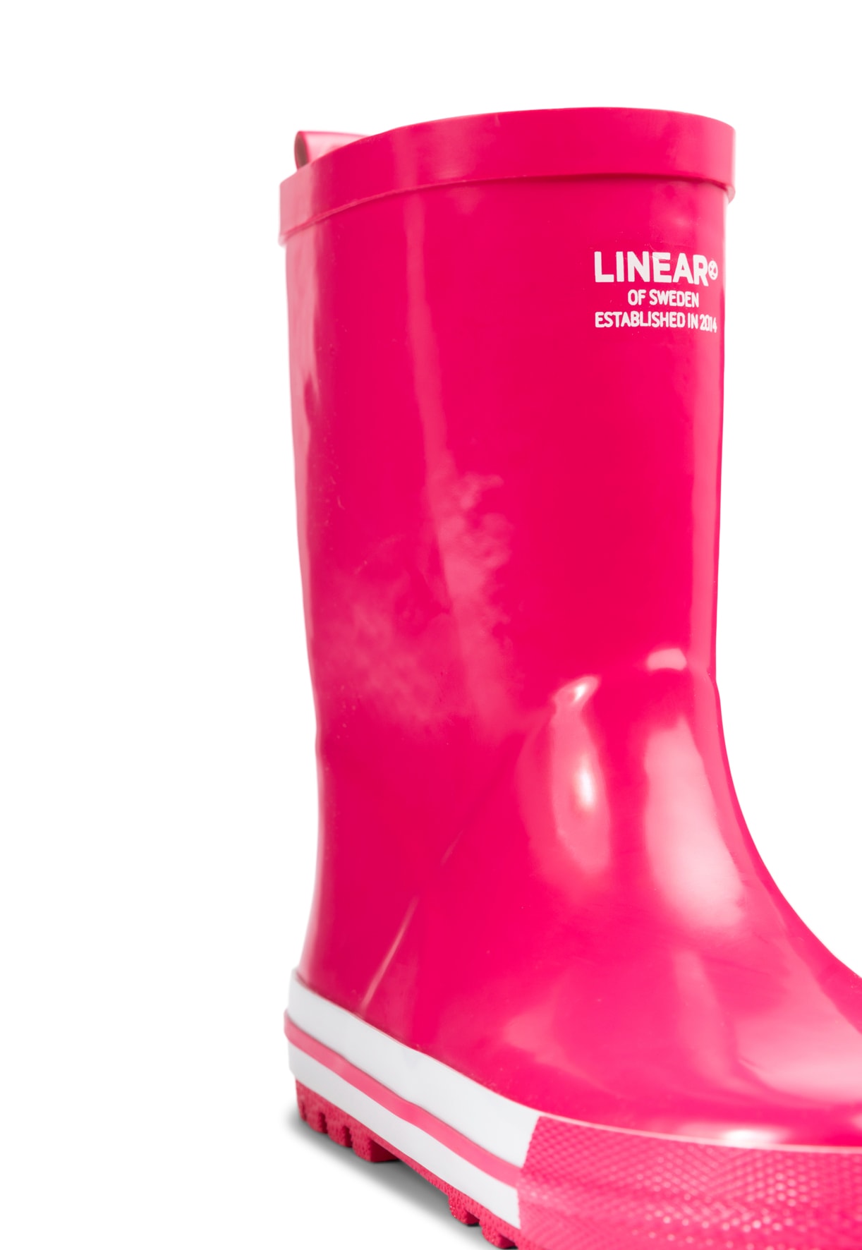LINEAR, Gummistøvler Rosa