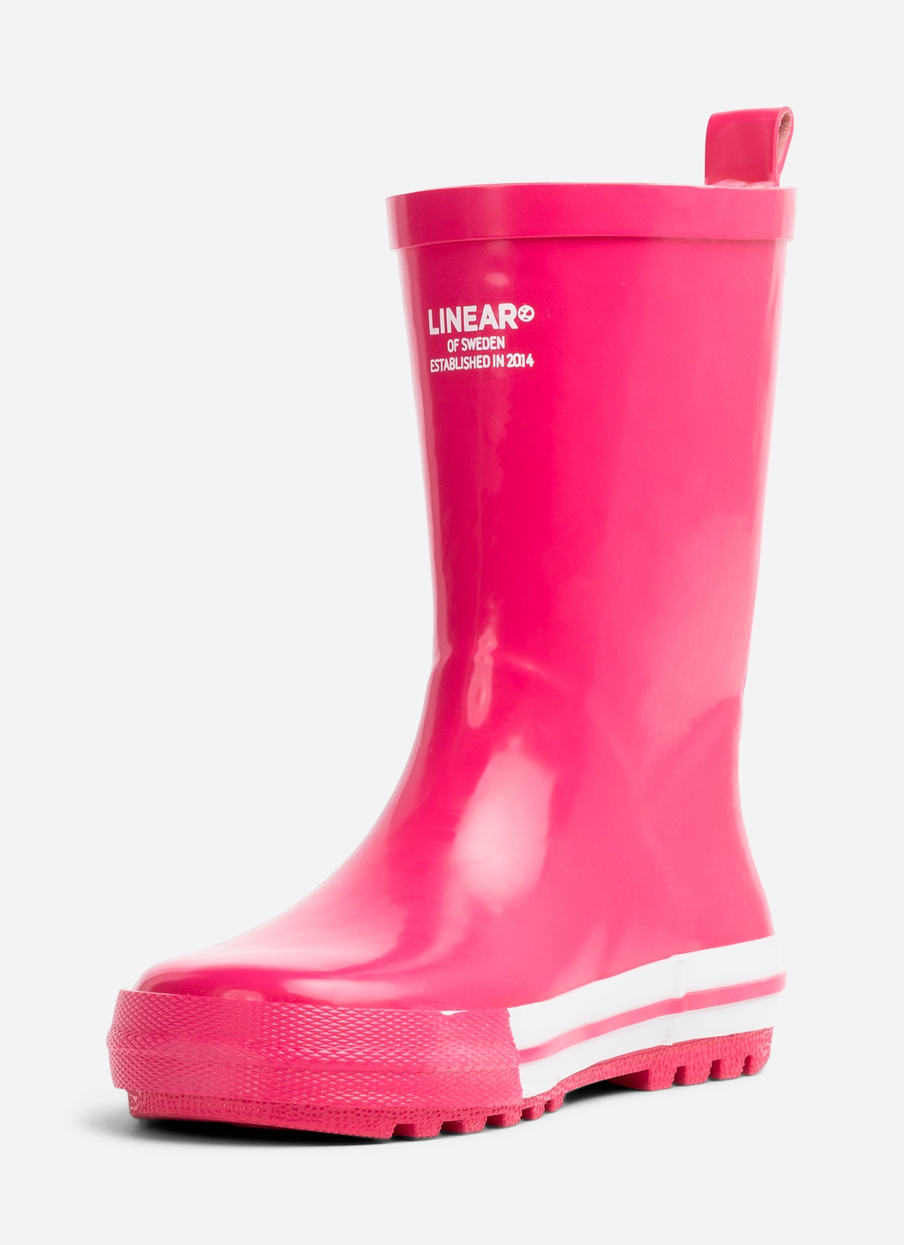 LINEAR, Gummistøvler Rosa