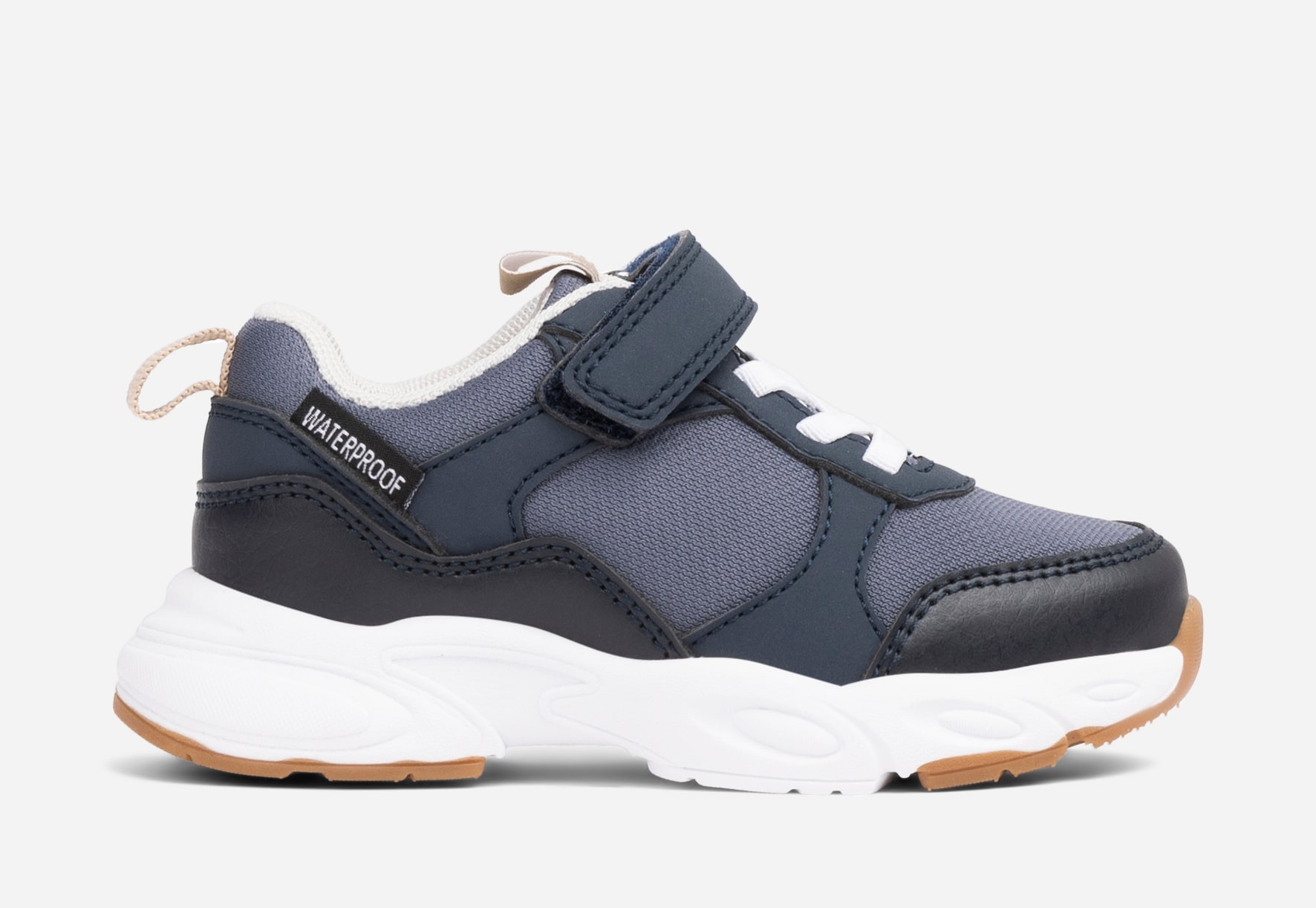 LINEAR, Sneakers waterproof Blå