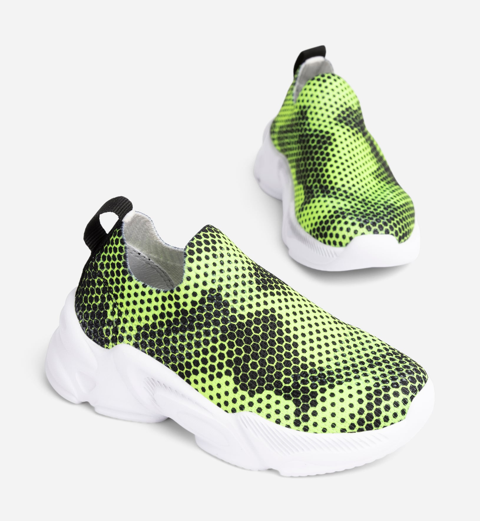 DINSKO, Sock sneakers Sort