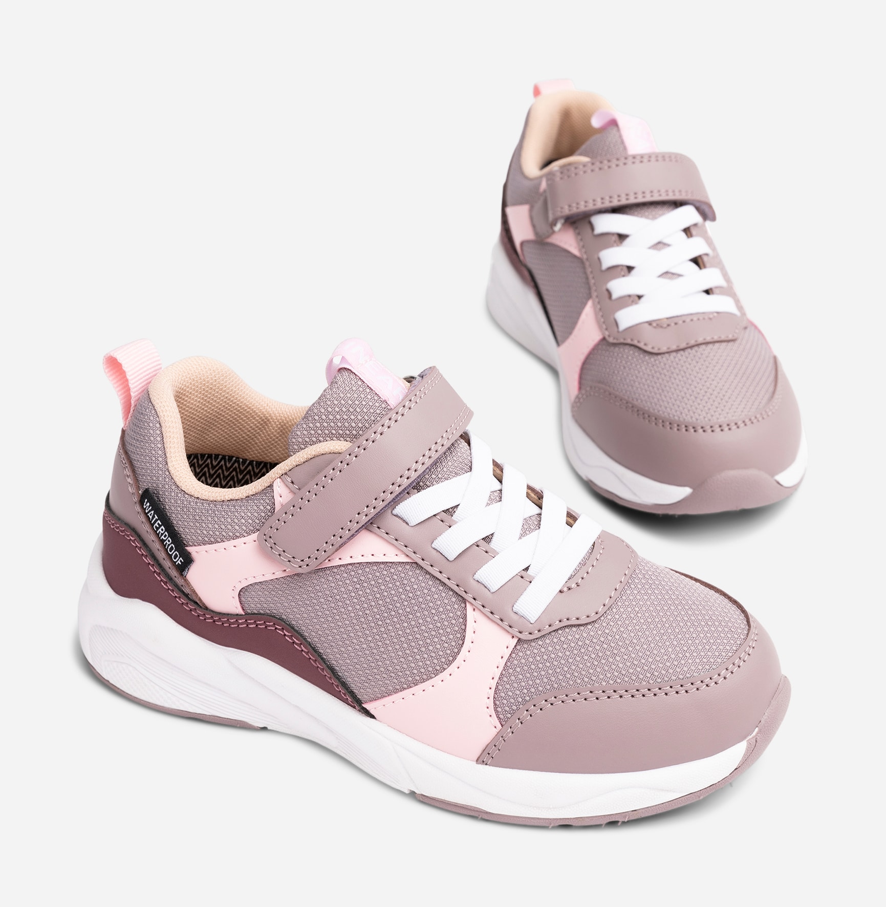 LINEAR, Sneakers waterproof Lilla