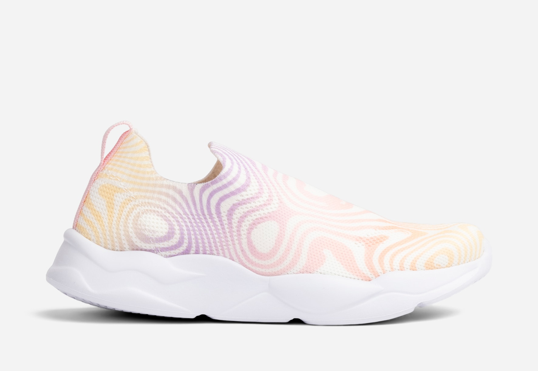 DINSKO, Sock sneakers Hvit