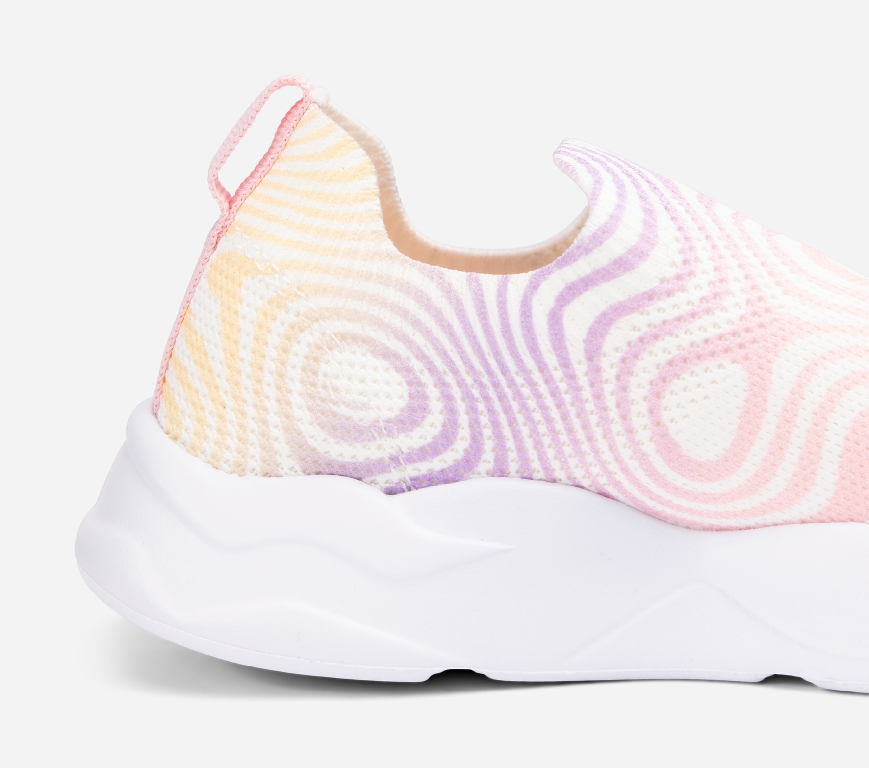 DINSKO, Sock sneakers Hvit