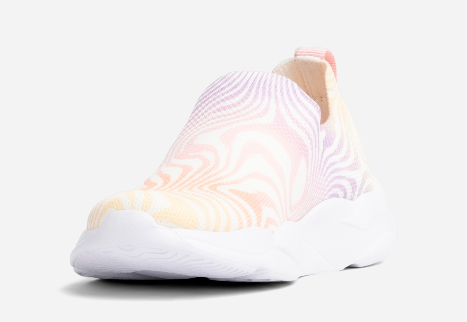 DINSKO, Sock sneakers Hvit