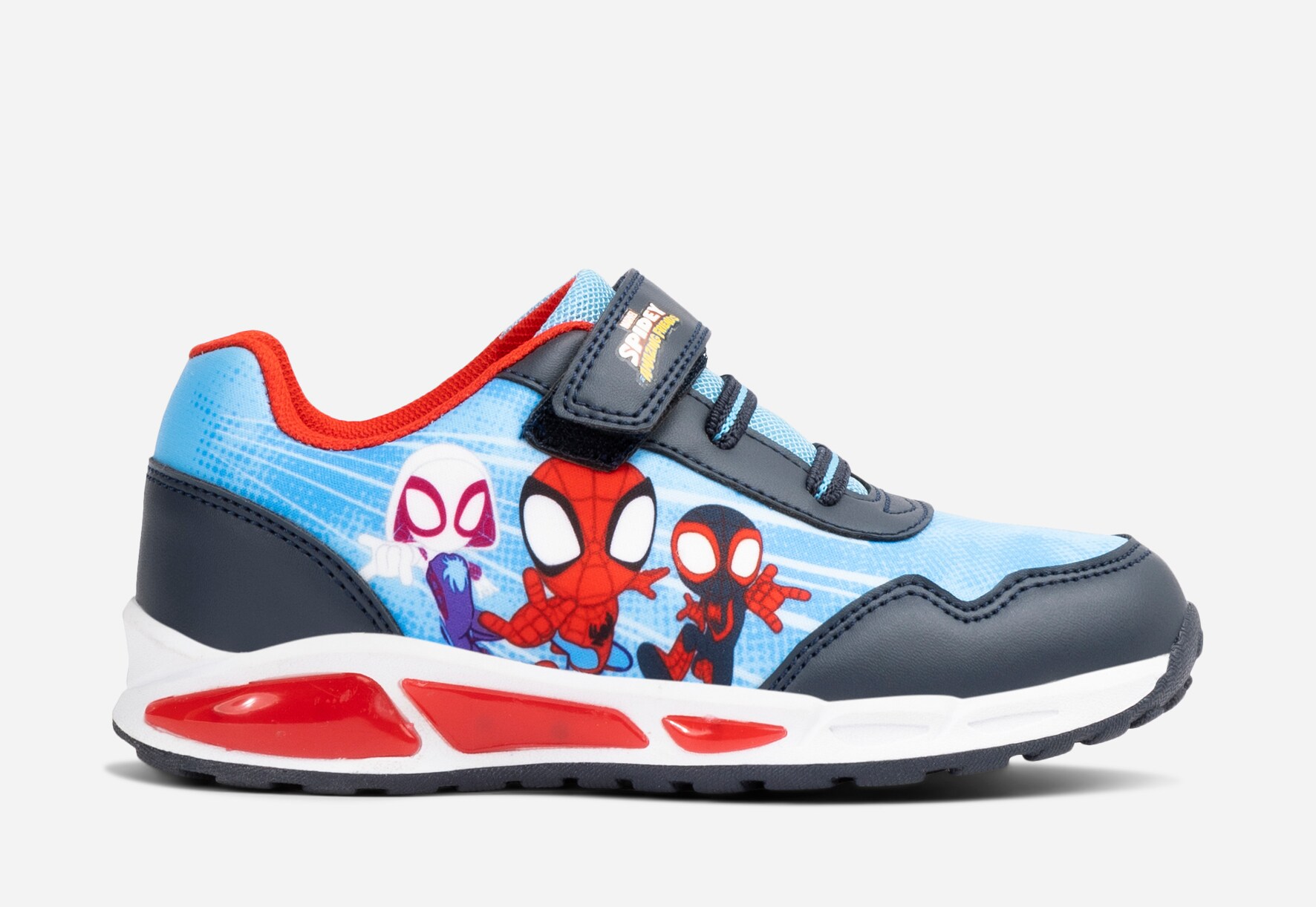 SPIDEY, Sneakers Flerfarget