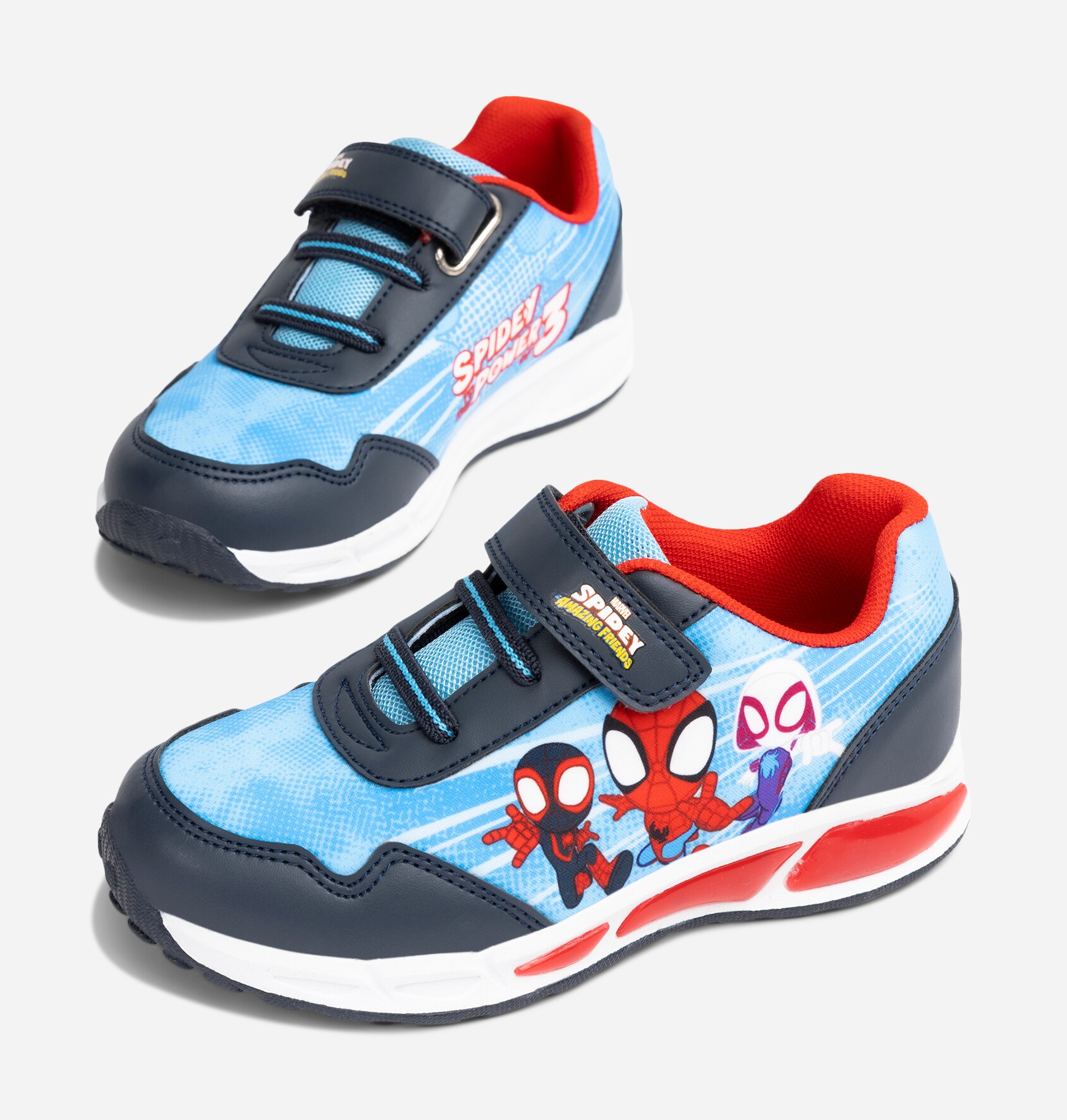 SPIDEY, Sneakers Flerfarget