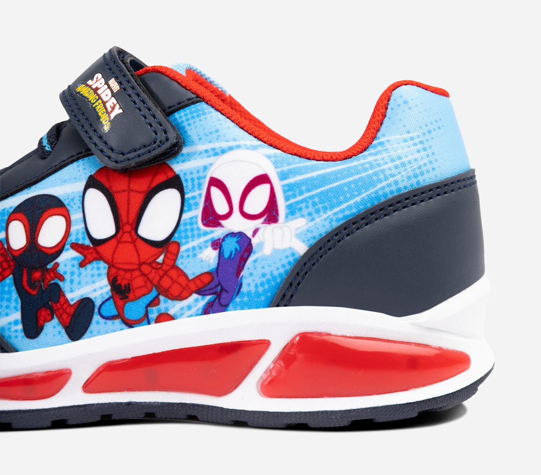 SPIDEY, Sneakers Flerfarget