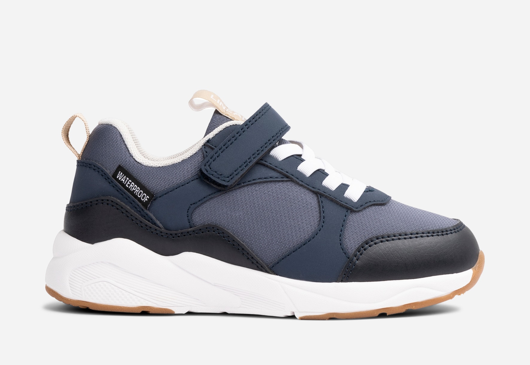 LINEAR, Sneakers waterproof Blå