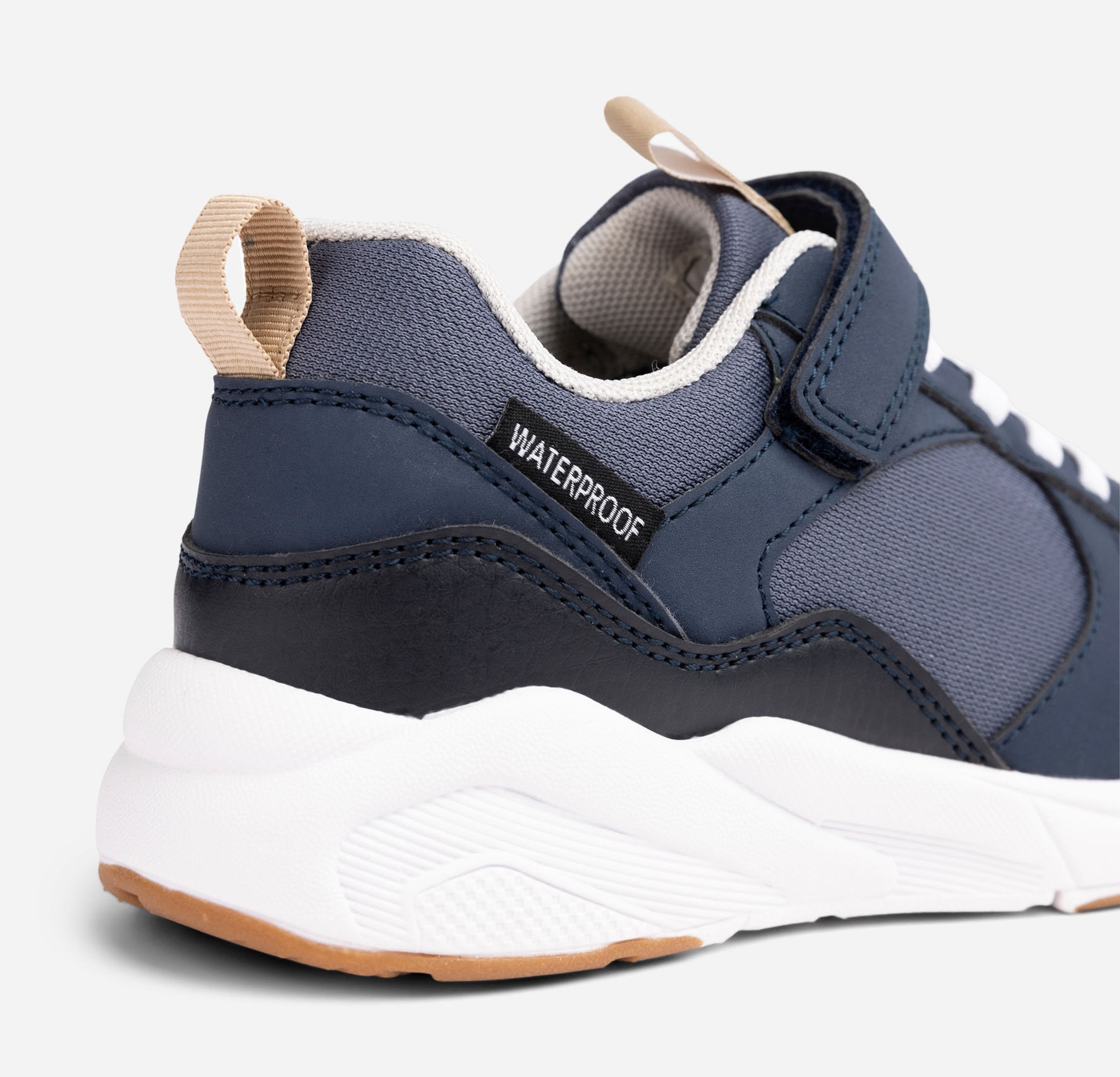 LINEAR, Sneakers waterproof Blå
