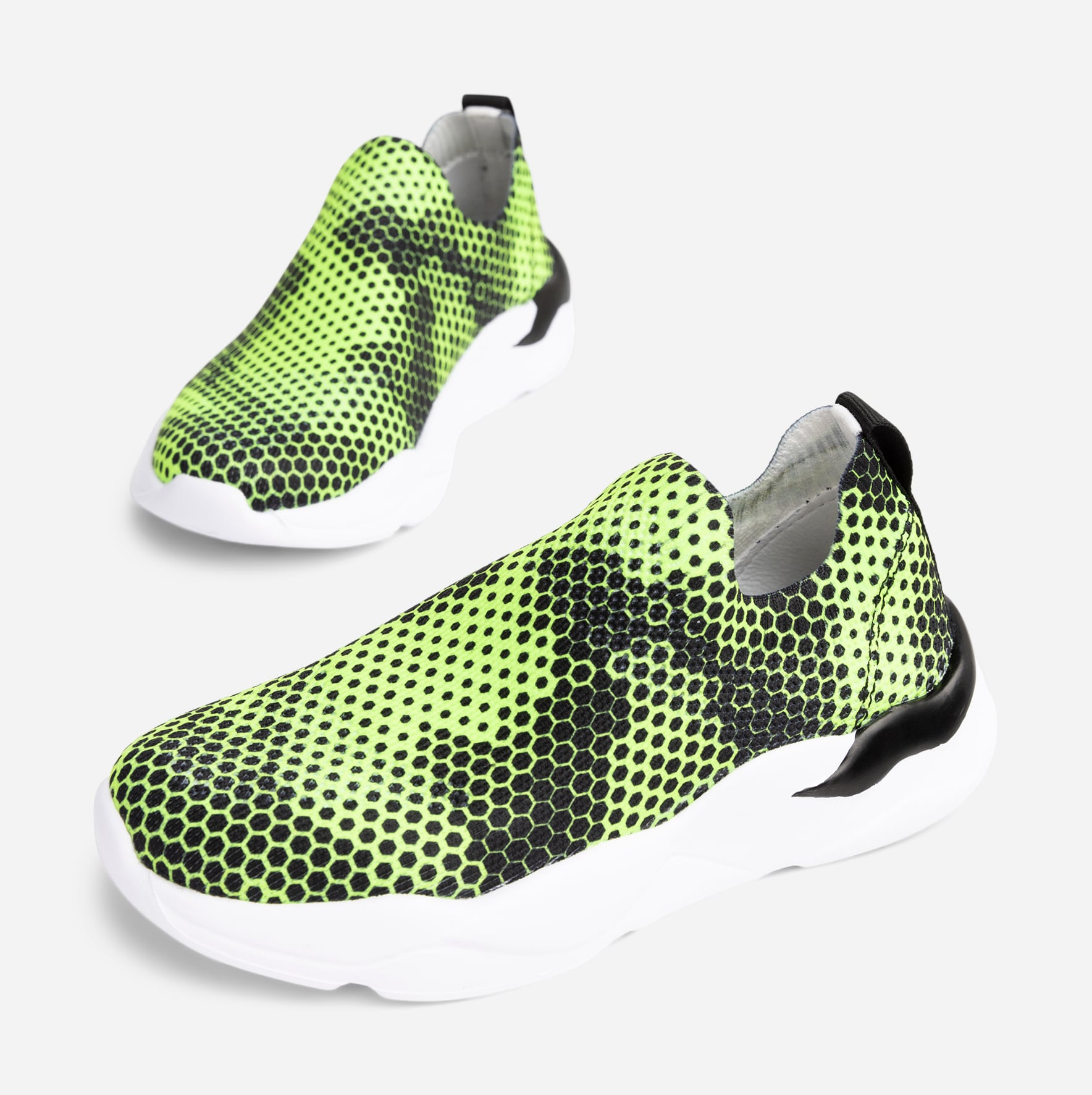 DINSKO, Sock sneakers Flerfarget