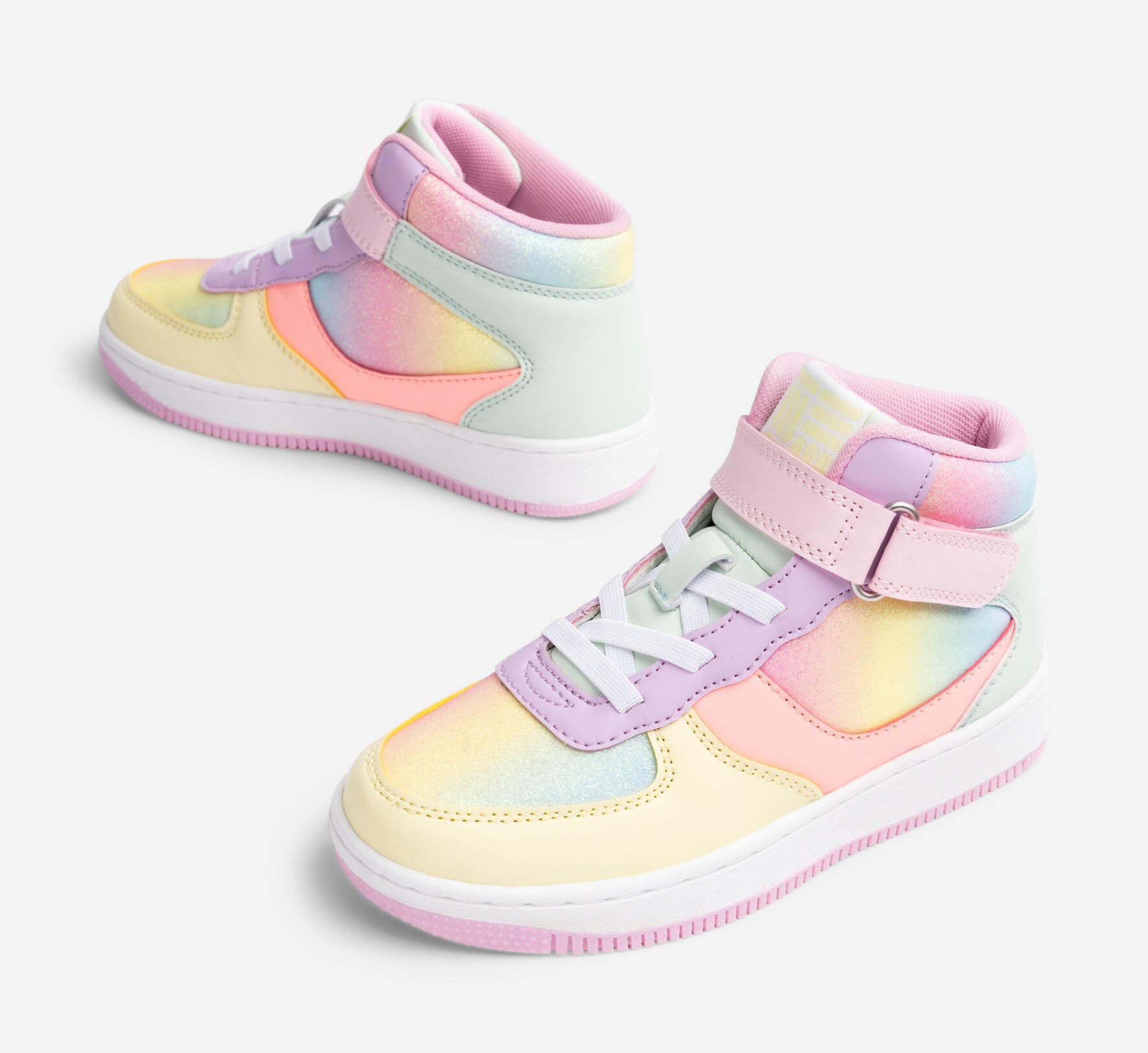 DINSKO, Høye sneakers Flerfarget