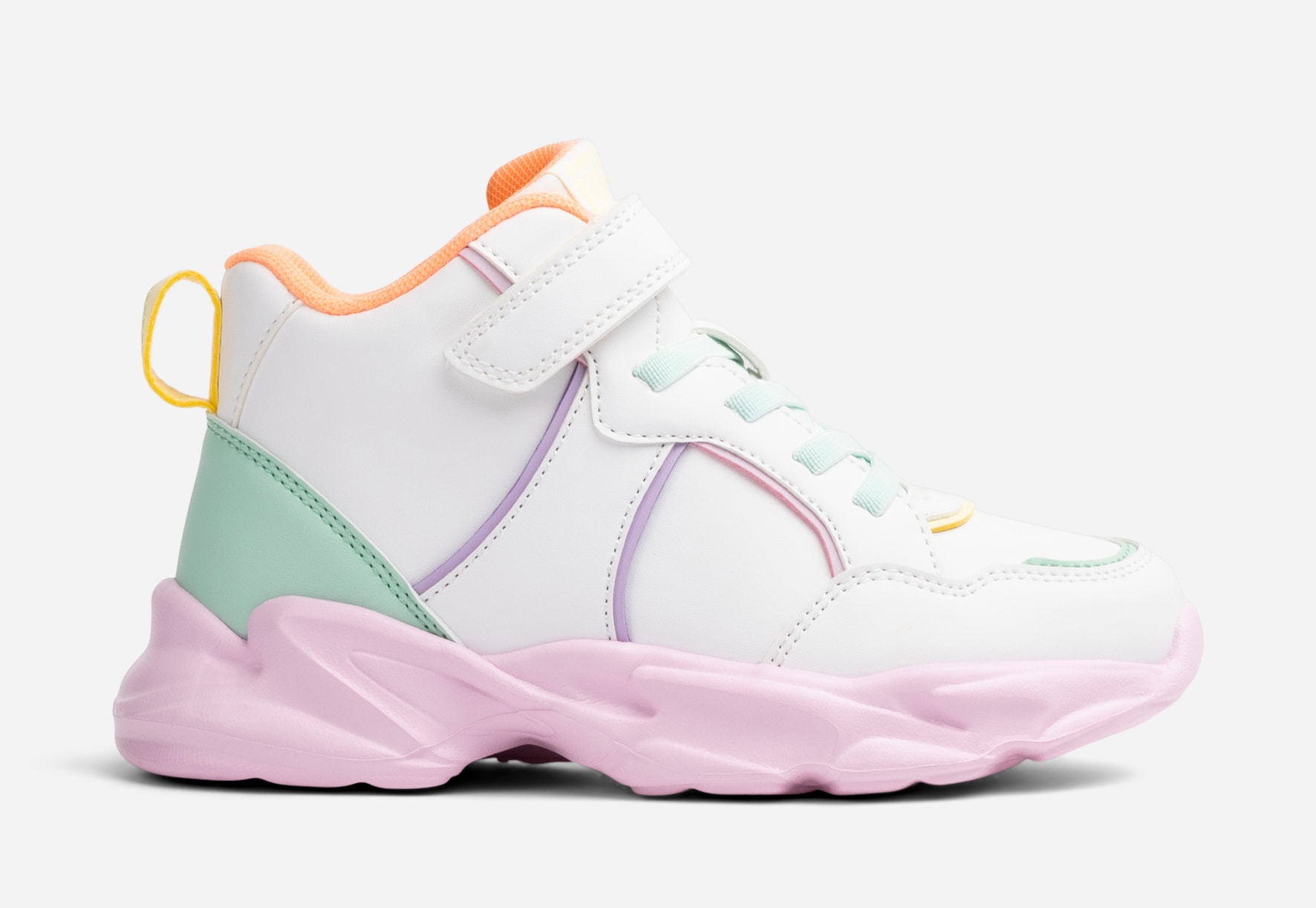 DINSKO, Høye sneakers Hvit