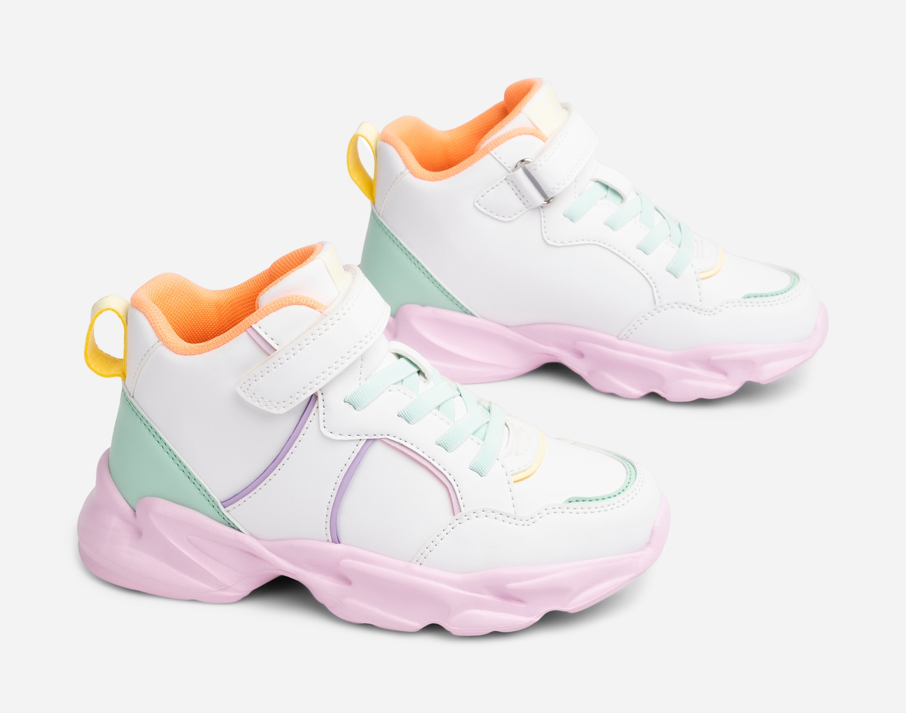 DINSKO, Høye sneakers Hvit