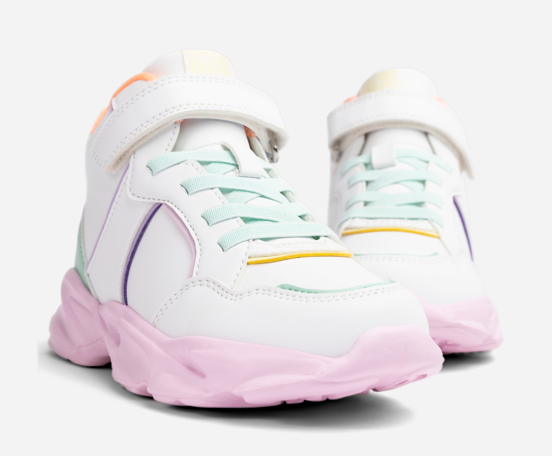 DINSKO, Høye sneakers Hvit